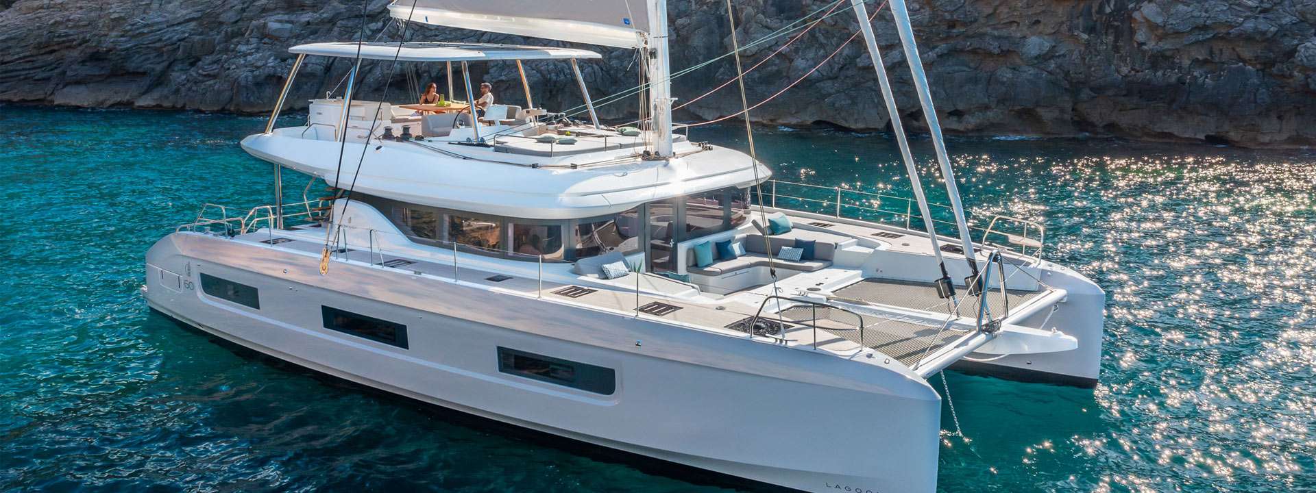 Luxury Crewed Catamaran MONTECRISTO photo 3