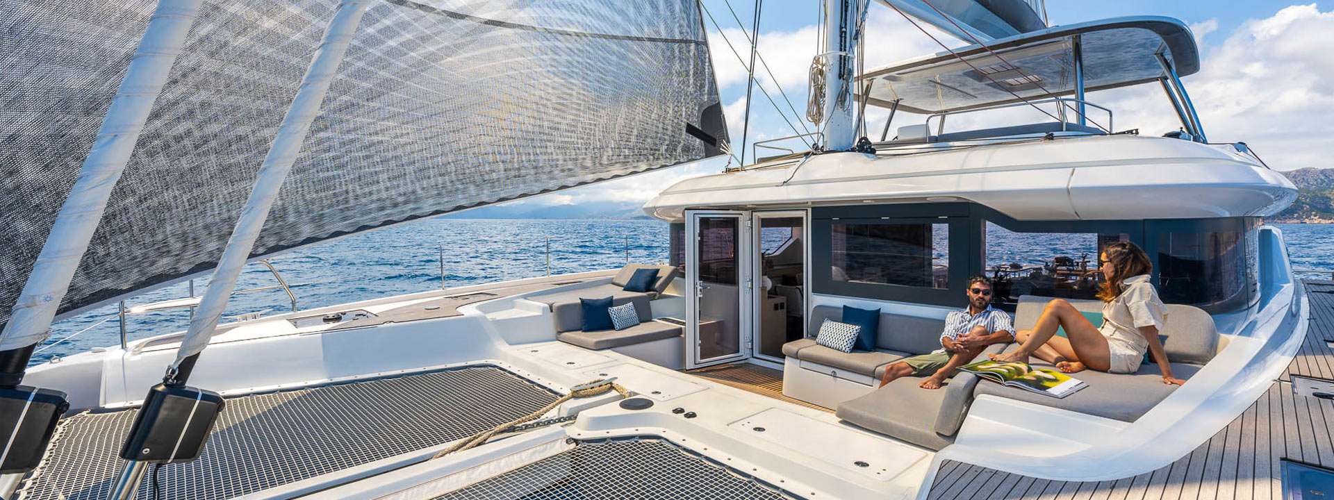 Luxury Crewed Catamaran MONTECRISTO photo 4