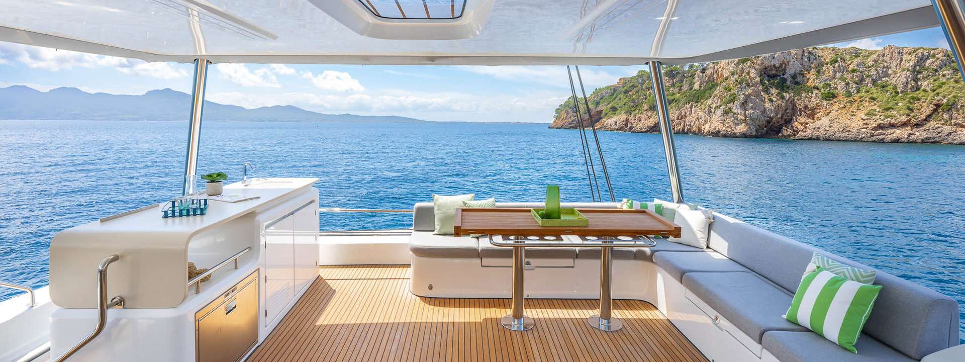 Luxury Crewed Catamaran MONTECRISTO photo 6