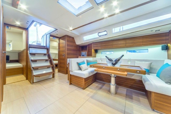 Bareboat Sailing Yacht More 55 photo 3