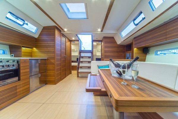 Bareboat Sailing Yacht More 55 photo 4