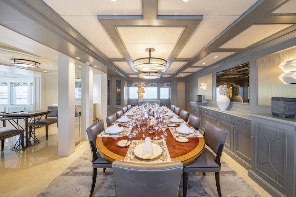 Luxury Crewed Motor Yacht MOSAIQUE photo 8