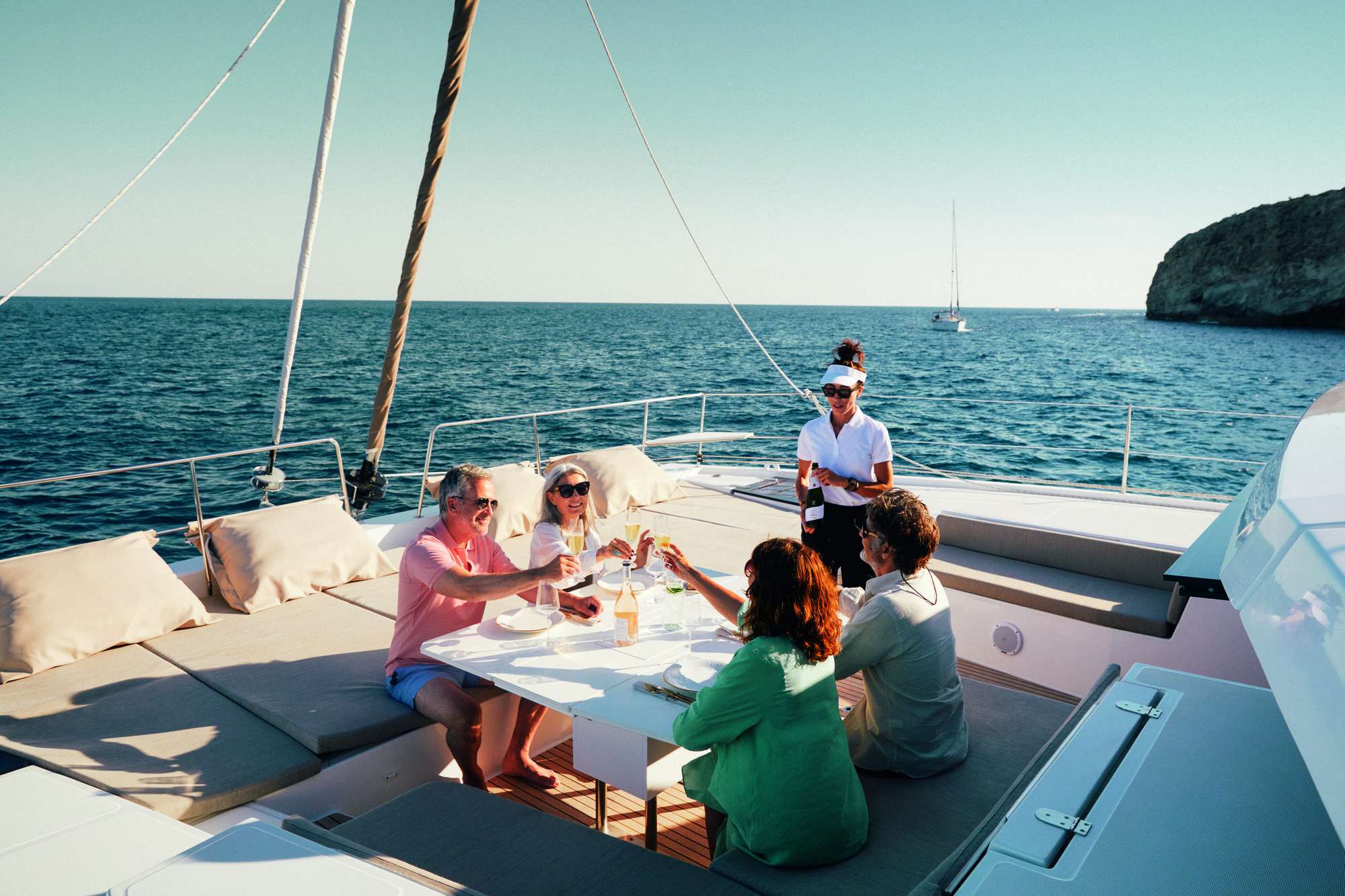 Luxury Crewed Catamaran MOTEK photo 3