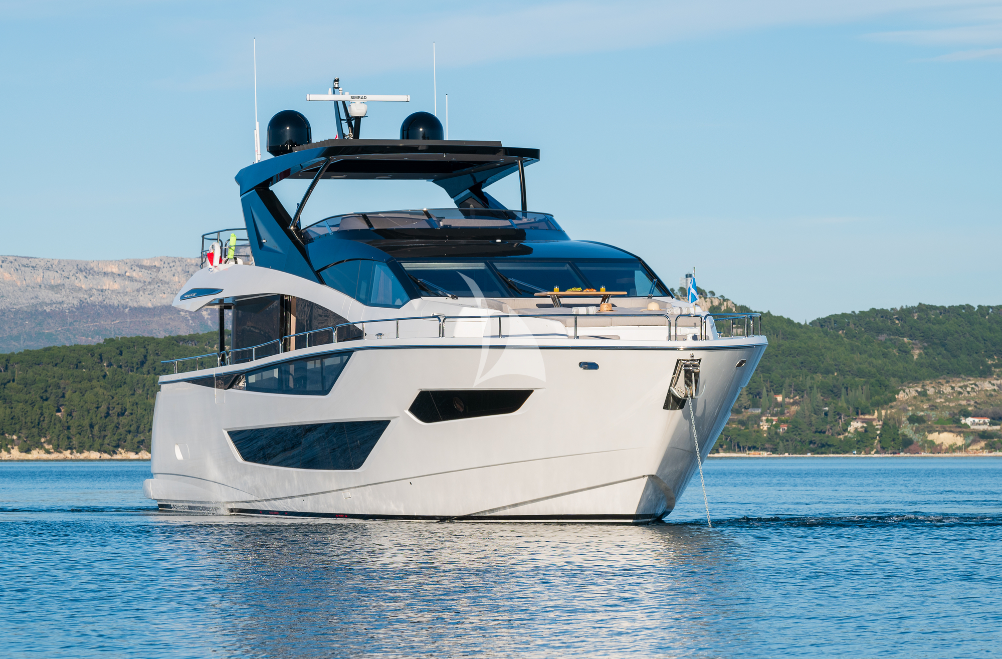 Crewed Motor Yacht MOWANA photo 4