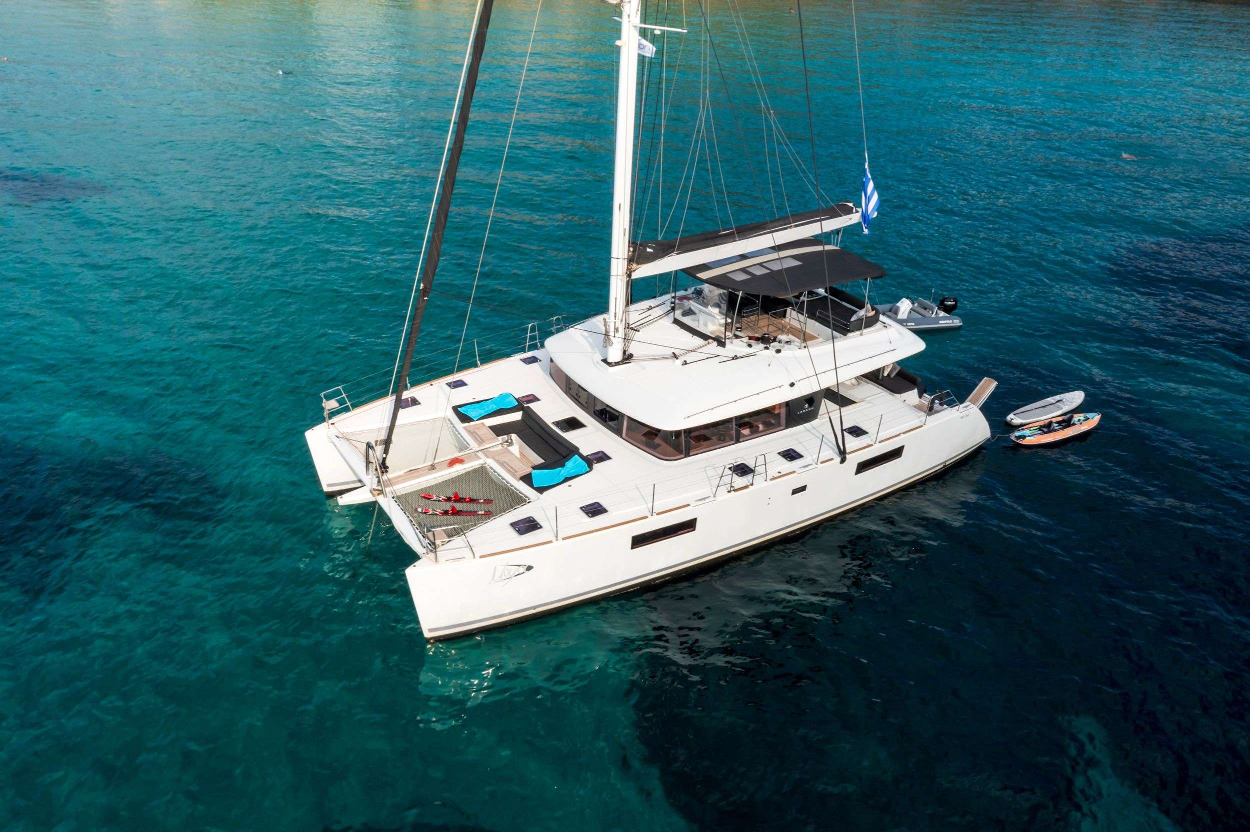 Luxury Crewed Catamaran MOYA photo 4