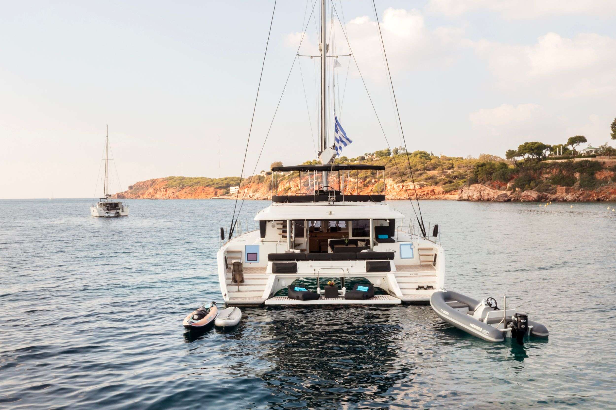 Luxury Crewed Catamaran MOYA photo 5