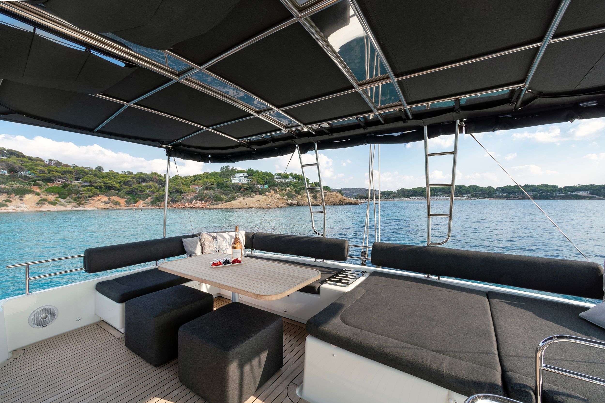 Luxury Crewed Catamaran MOYA photo 7