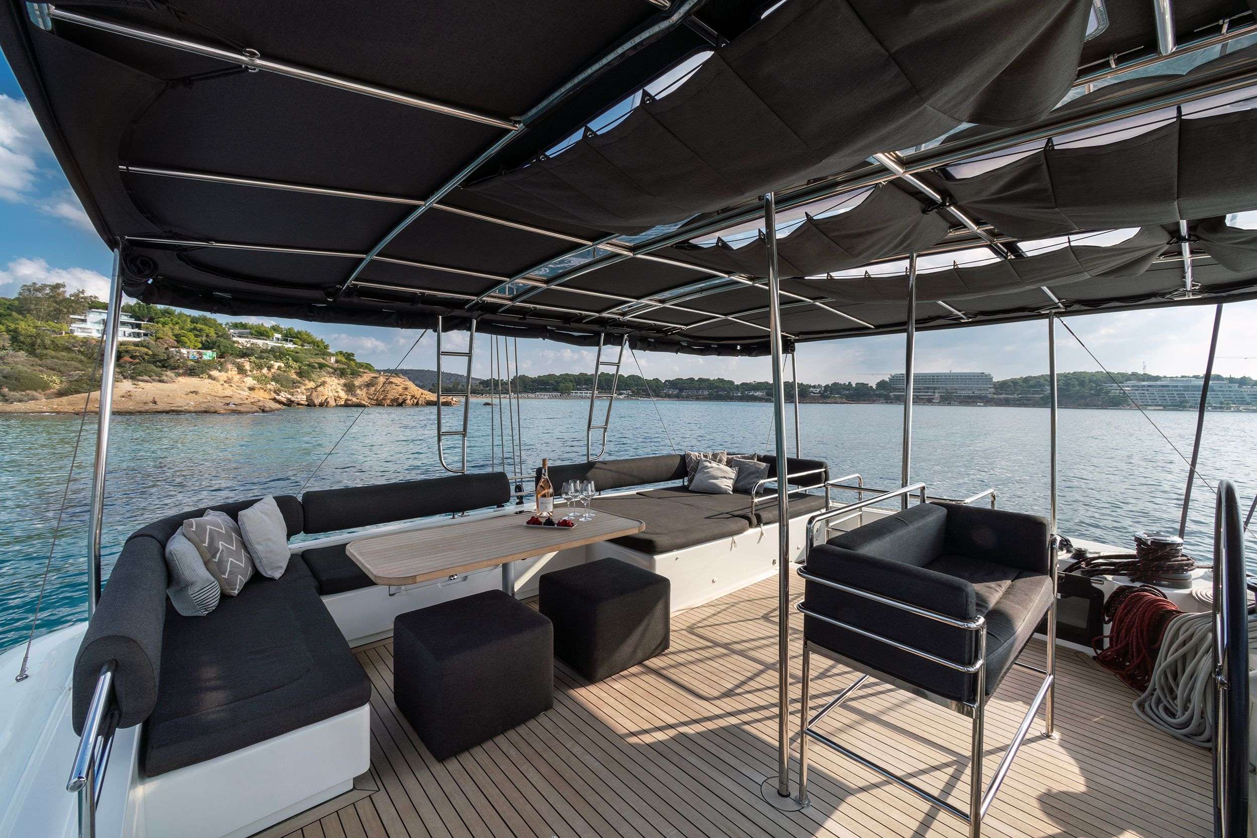 Luxury Crewed Catamaran MOYA photo 8