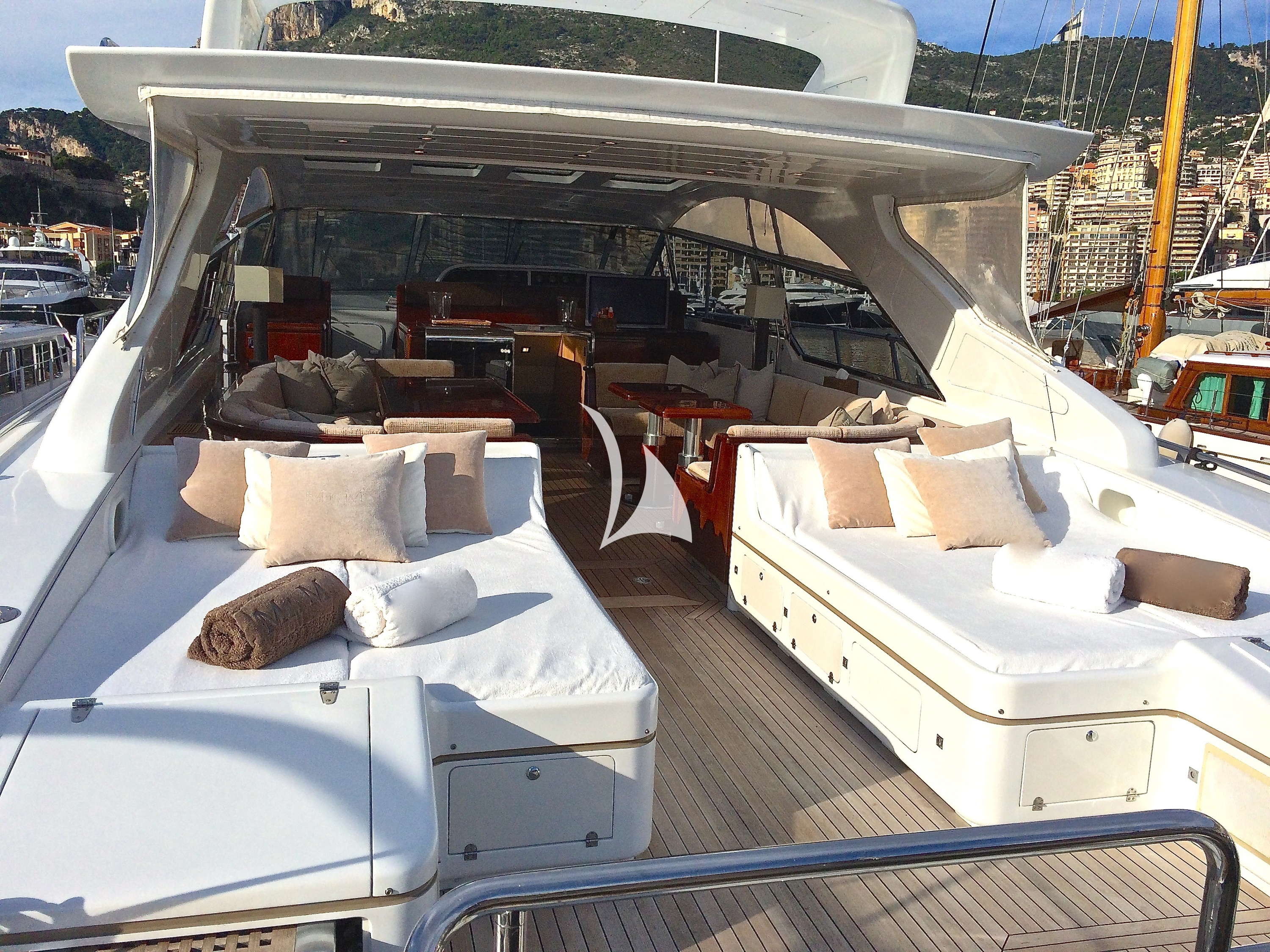 Crewed Motor Yacht MR M photo 5