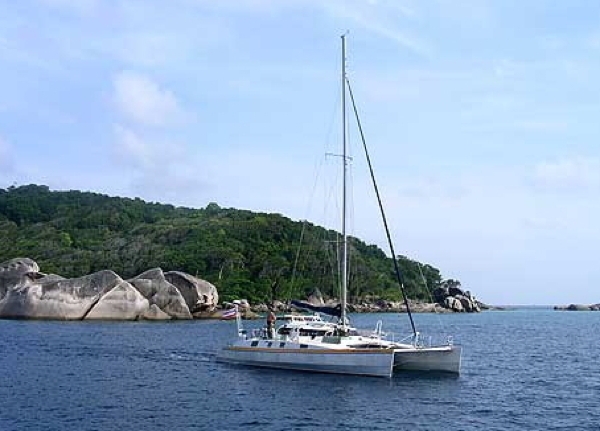 Bareboat Sailing Yacht Mumby 48 photo 3
