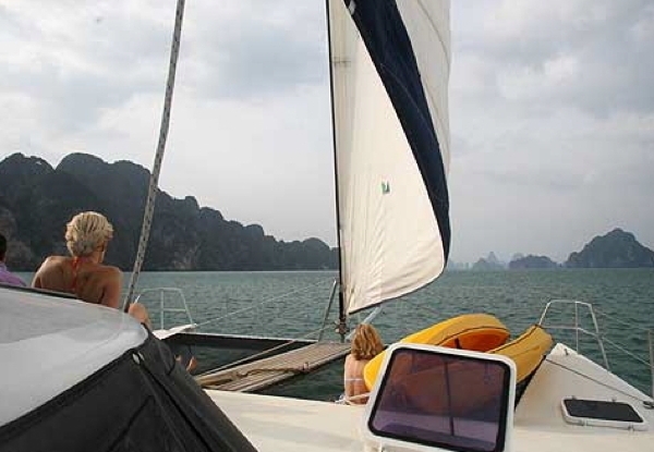 Bareboat Sailing Yacht Mumby 48 photo 4