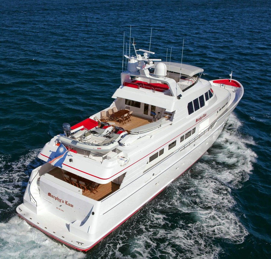 Luxury Crewed Motor Yacht MURPHYS LAW photo 3