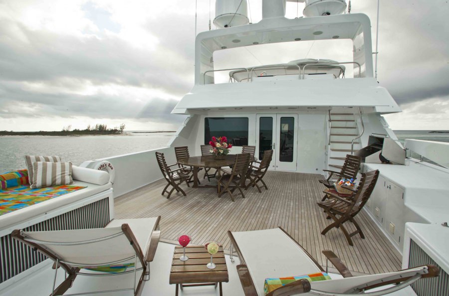 Luxury Crewed Motor Yacht MURPHYS LAW photo 6