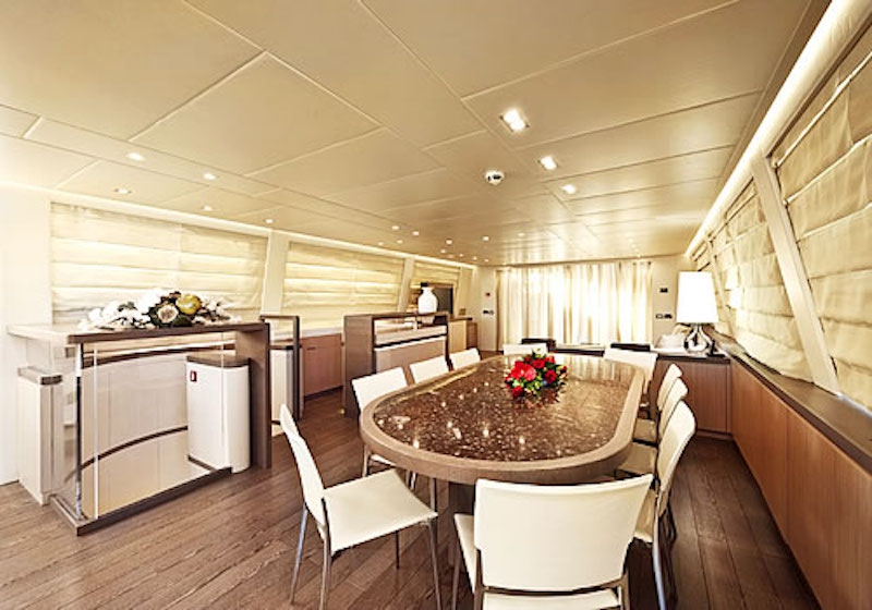 Luxury Crewed Motor Yacht MUSA photo 7