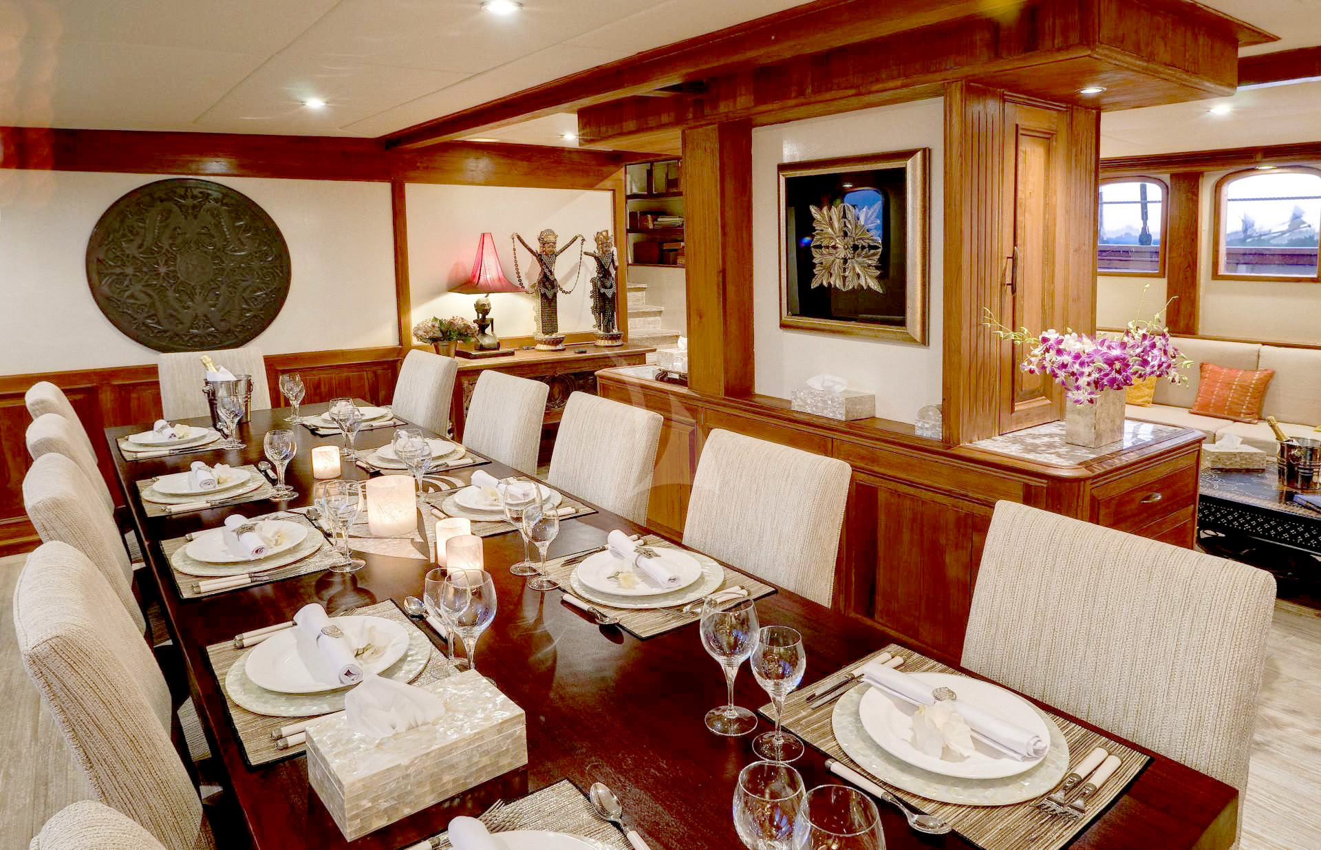 Luxury Crewed Sailing Yacht MUTIARA LAUT photo 3