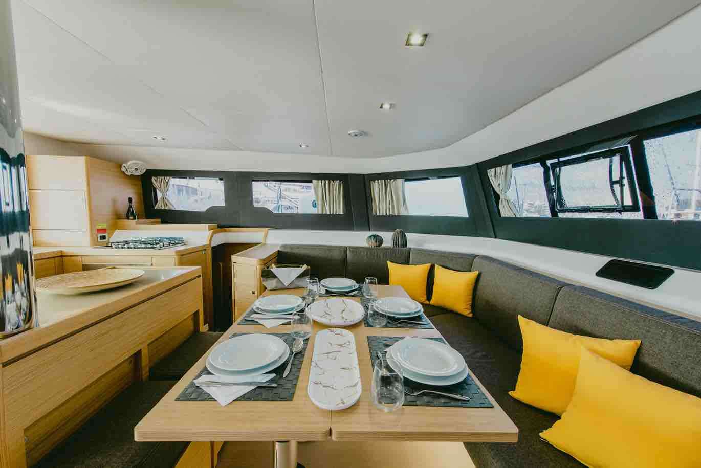 Luxury Crewed Catamaran MY BLUE HEAVEN photo 6