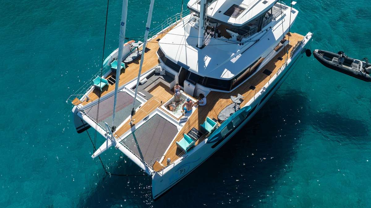 Luxury Crewed Catamaran MY TY photo 3