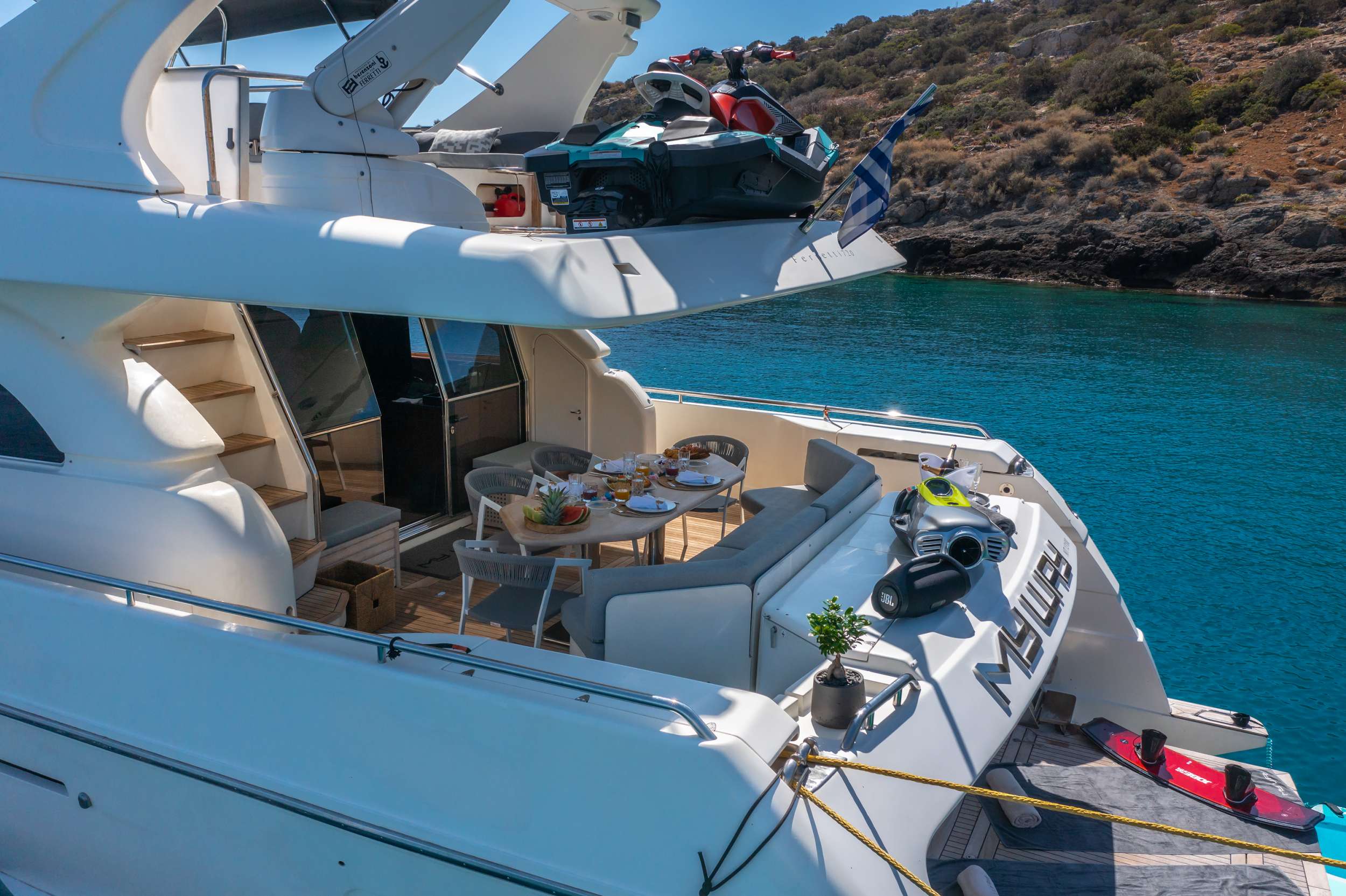 Crewed Motor Yacht MY WAY photo 8