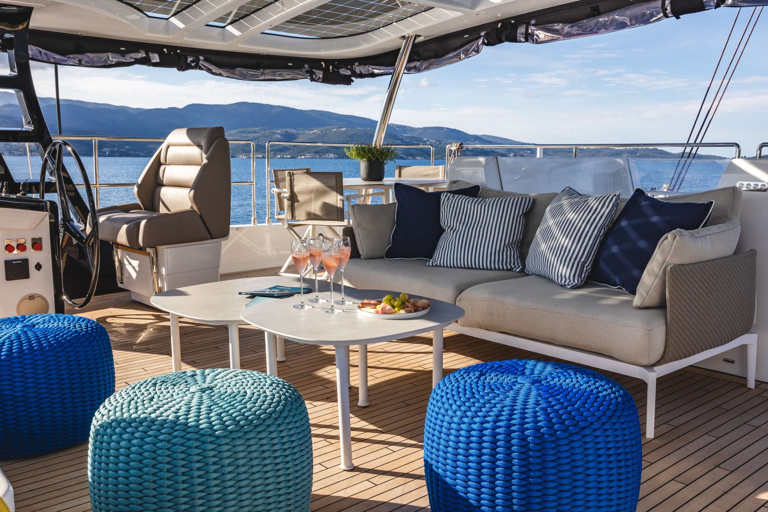 Crewed Catamaran MYMARIA photo 3