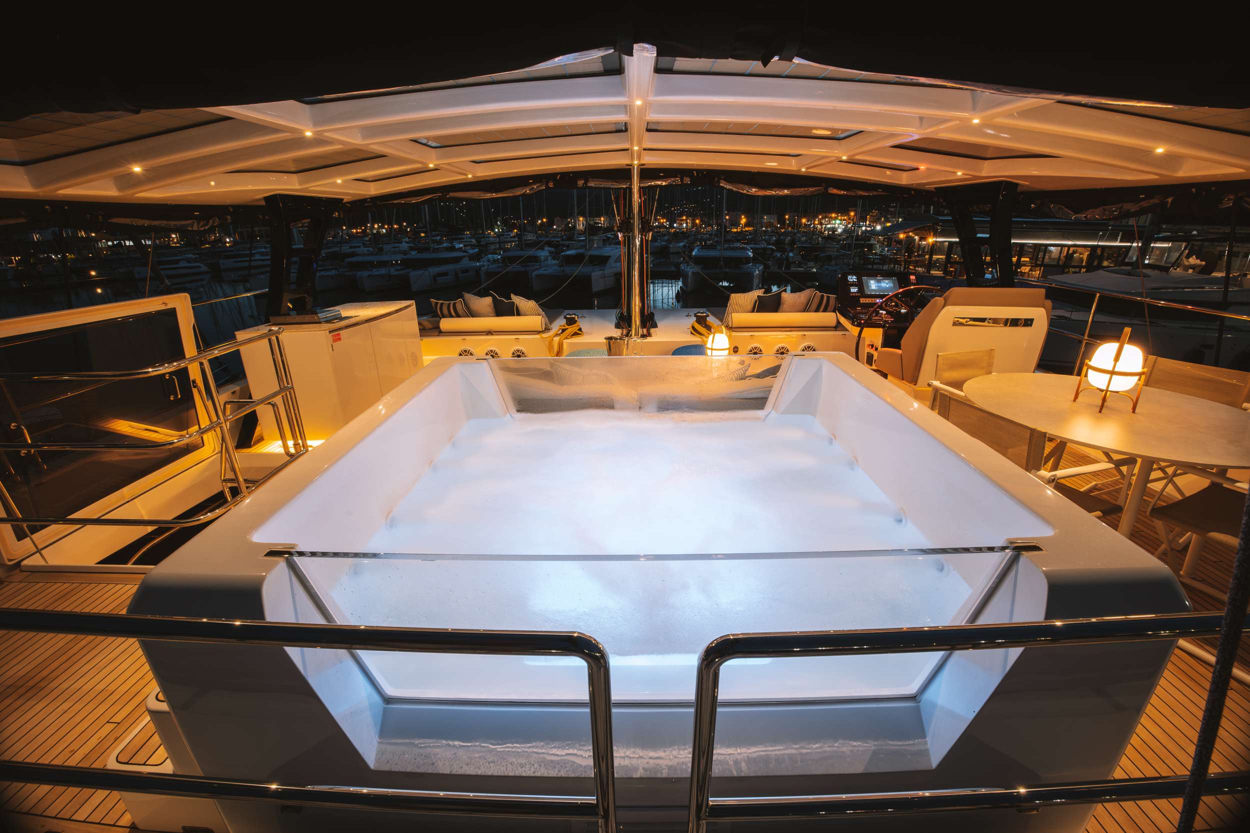 Crewed Catamaran MYMARIA photo 4