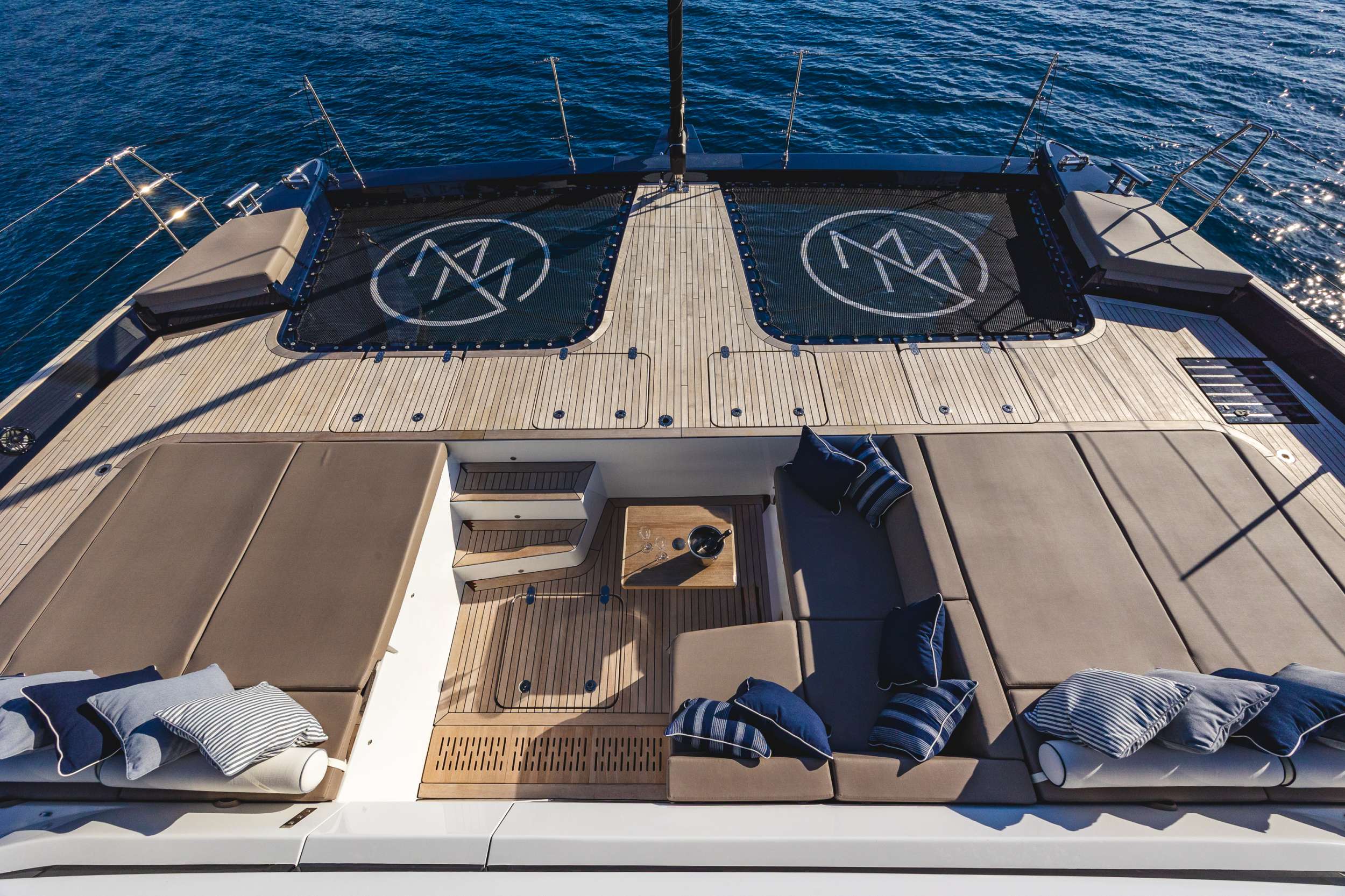 Crewed Catamaran MYMARIA photo 5