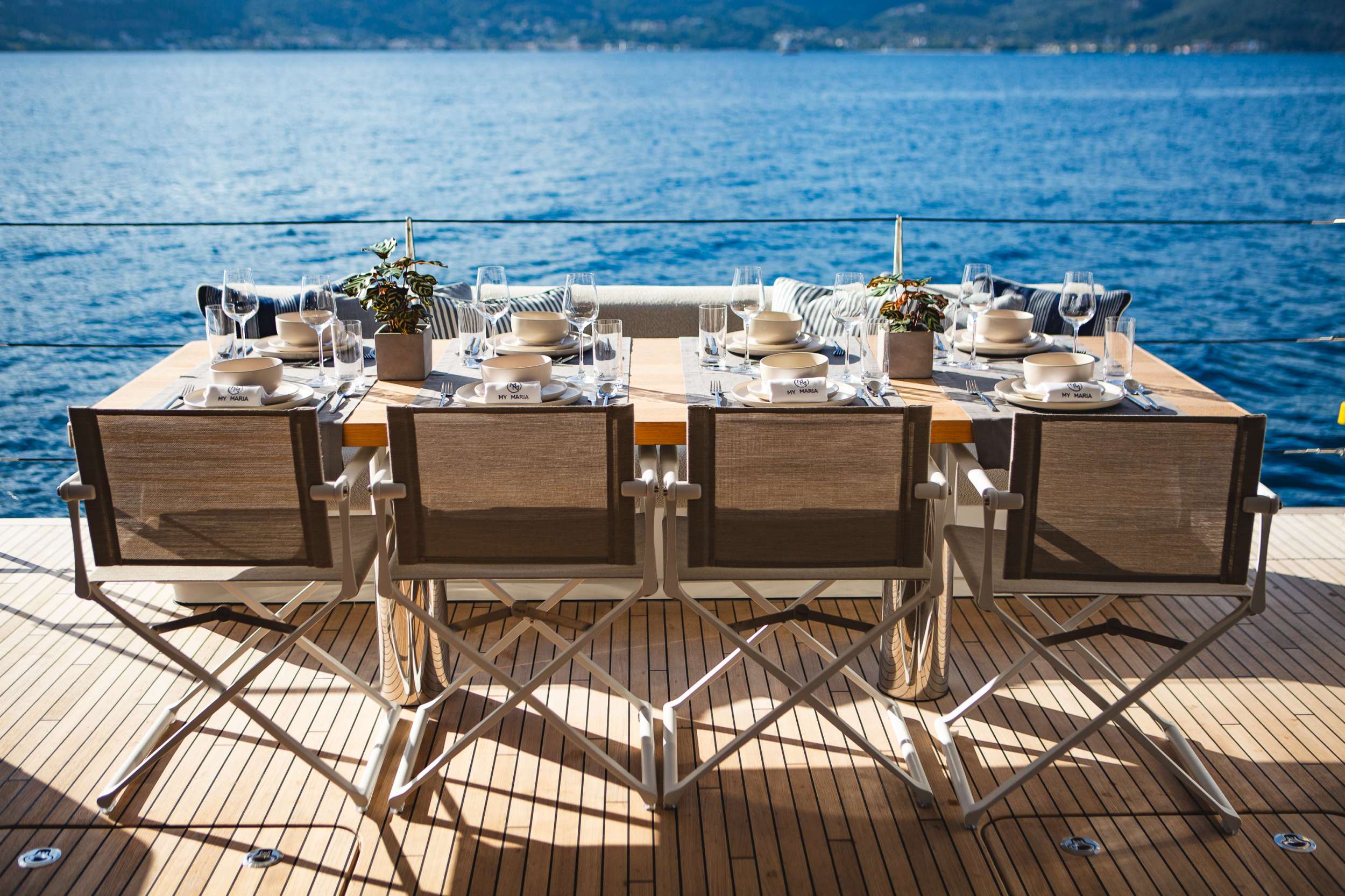 Crewed Catamaran MYMARIA photo 6