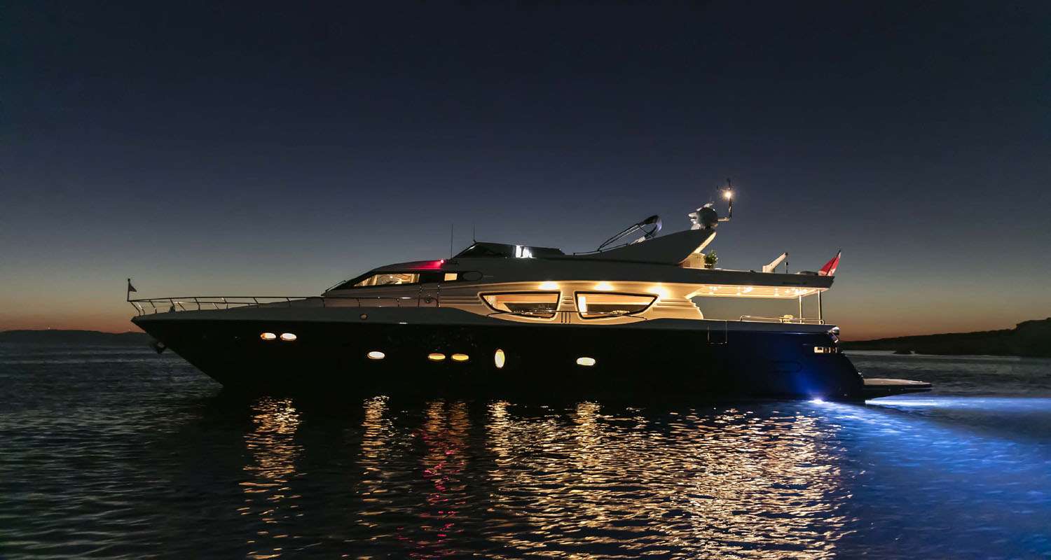 Luxury Crewed Motor Yacht MYTHOS G photo 3