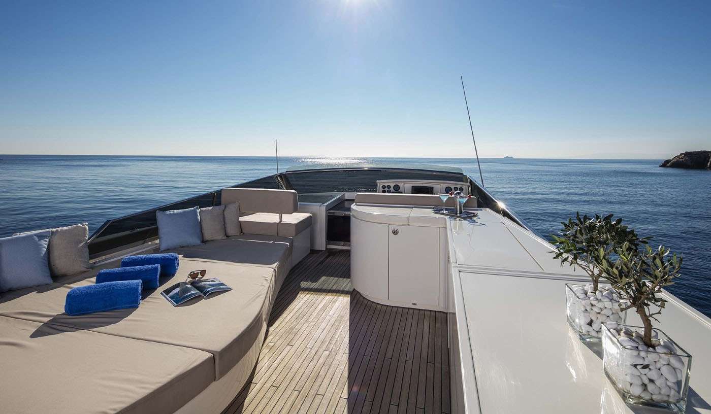 Luxury Crewed Motor Yacht MYTHOS G photo 6