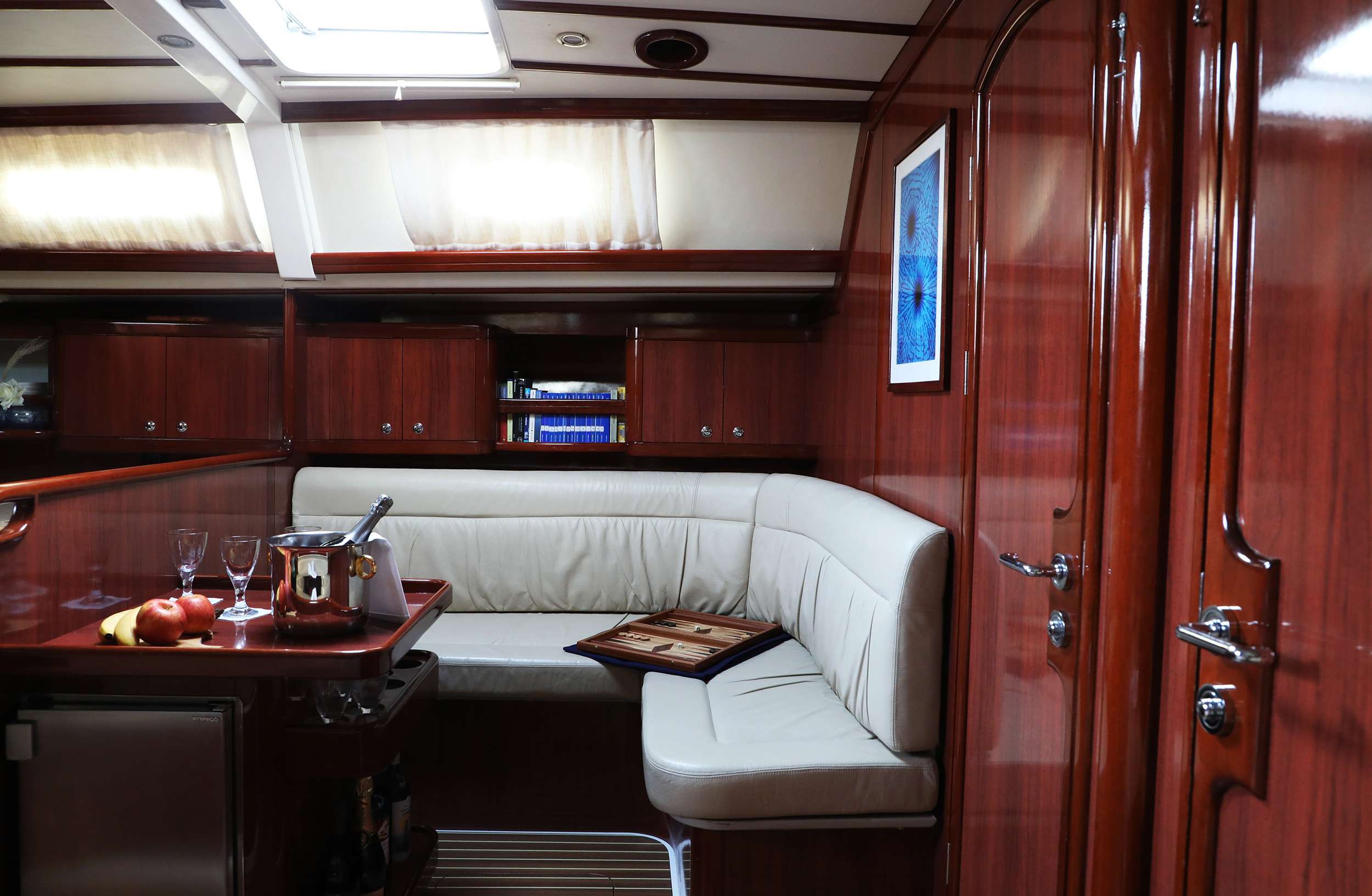 Crewed Sailing Yacht MYTHOS photo 6