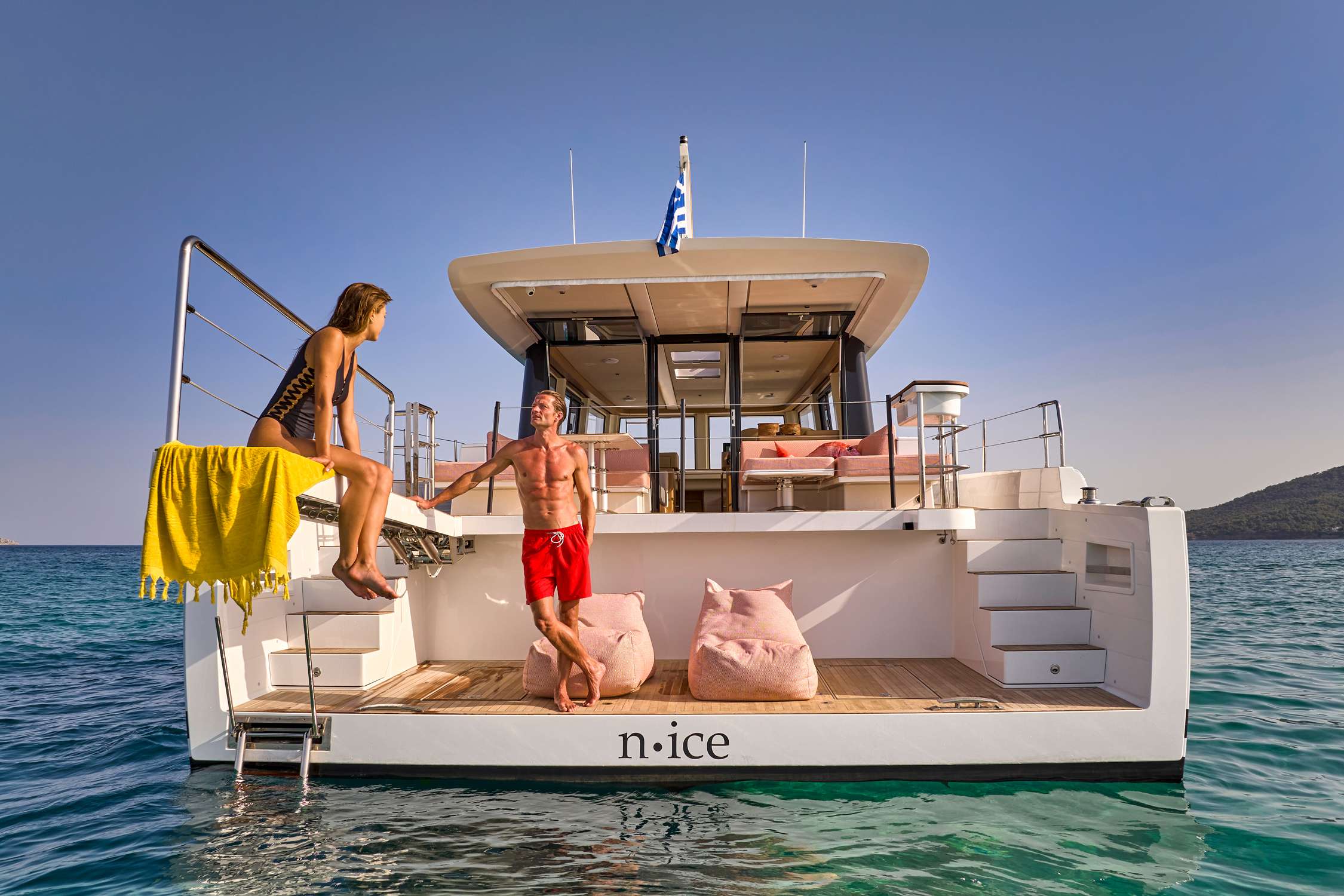 Crewed Motor Yacht N.ICE photo 5