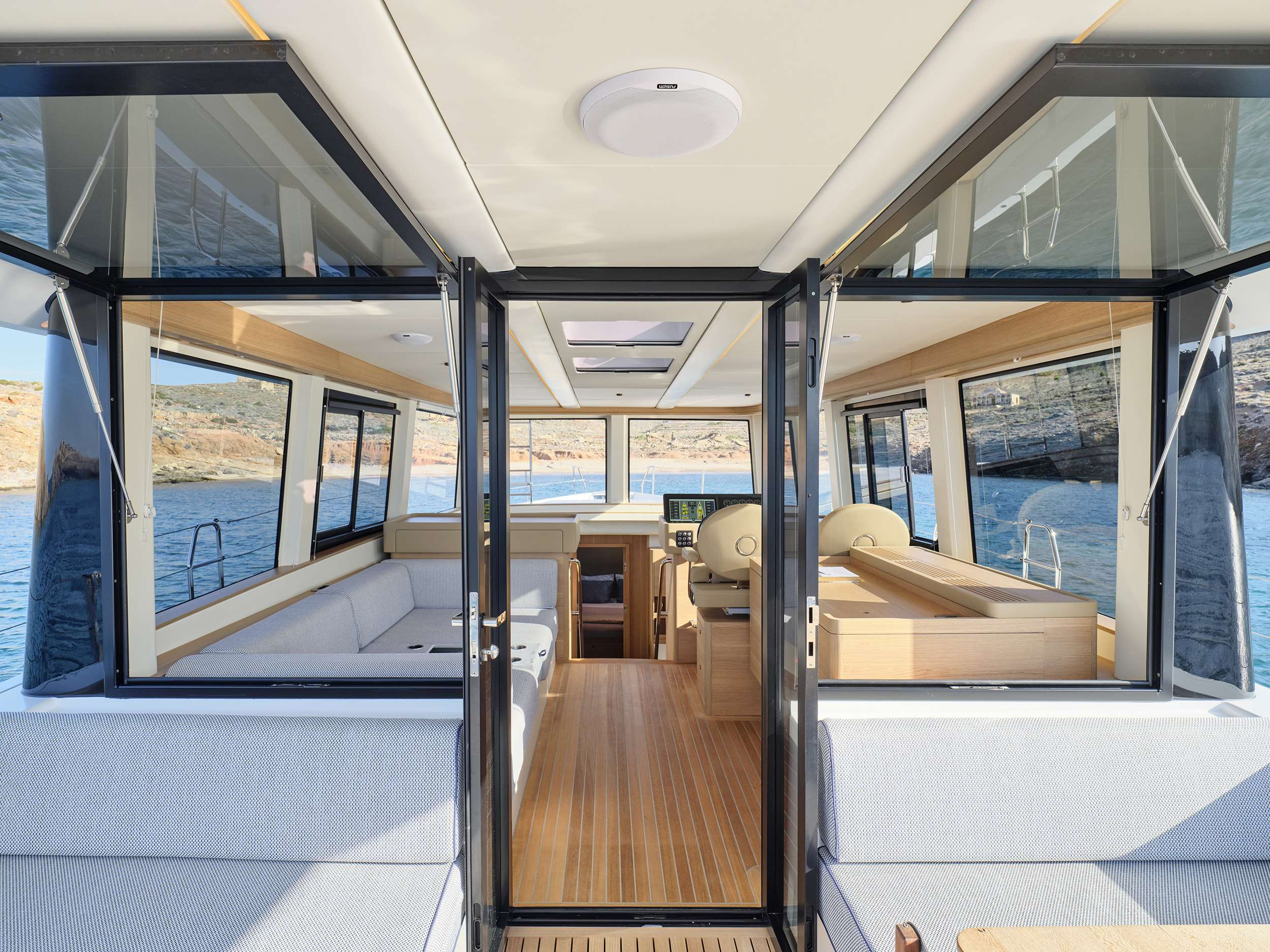 Crewed Motor Yacht N.ICE photo 7