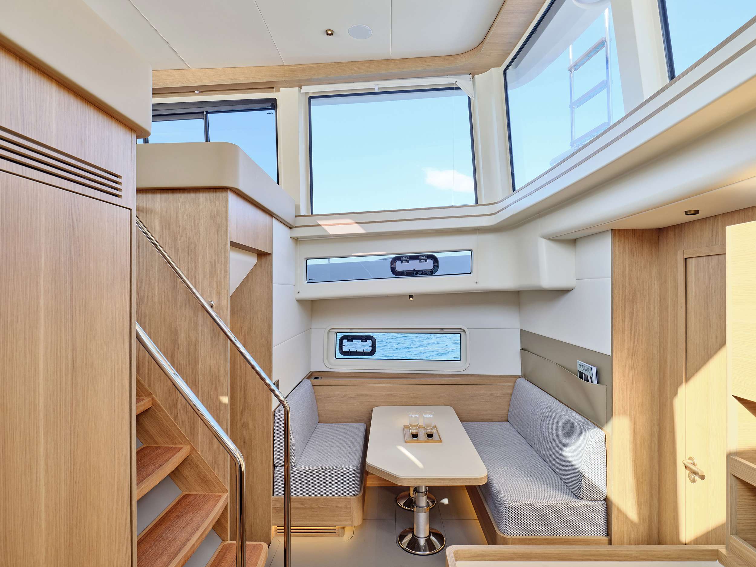 Crewed Motor Yacht N.ICE photo 8