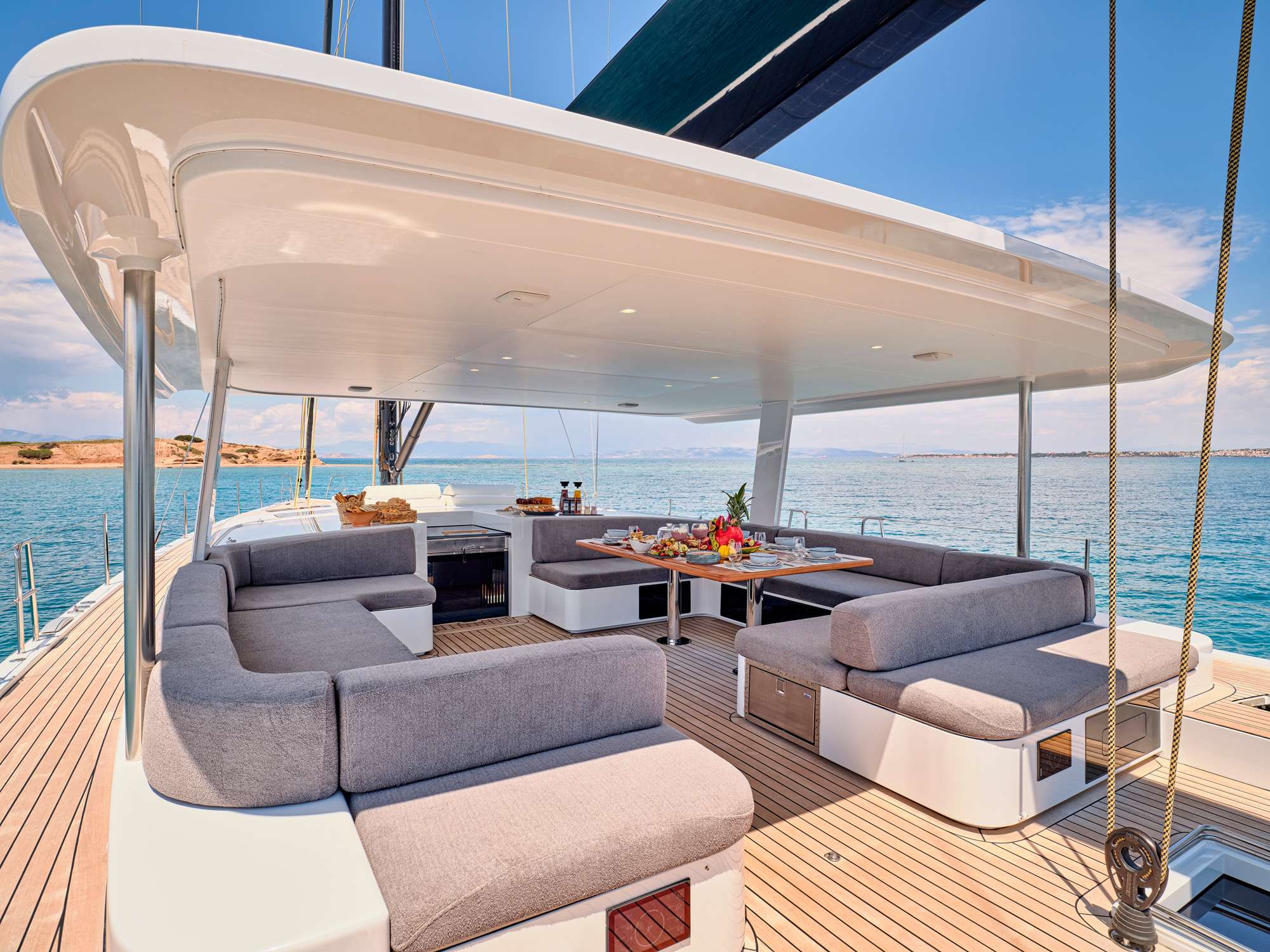 Crewed Sailing Yacht NADAMAS photo 4