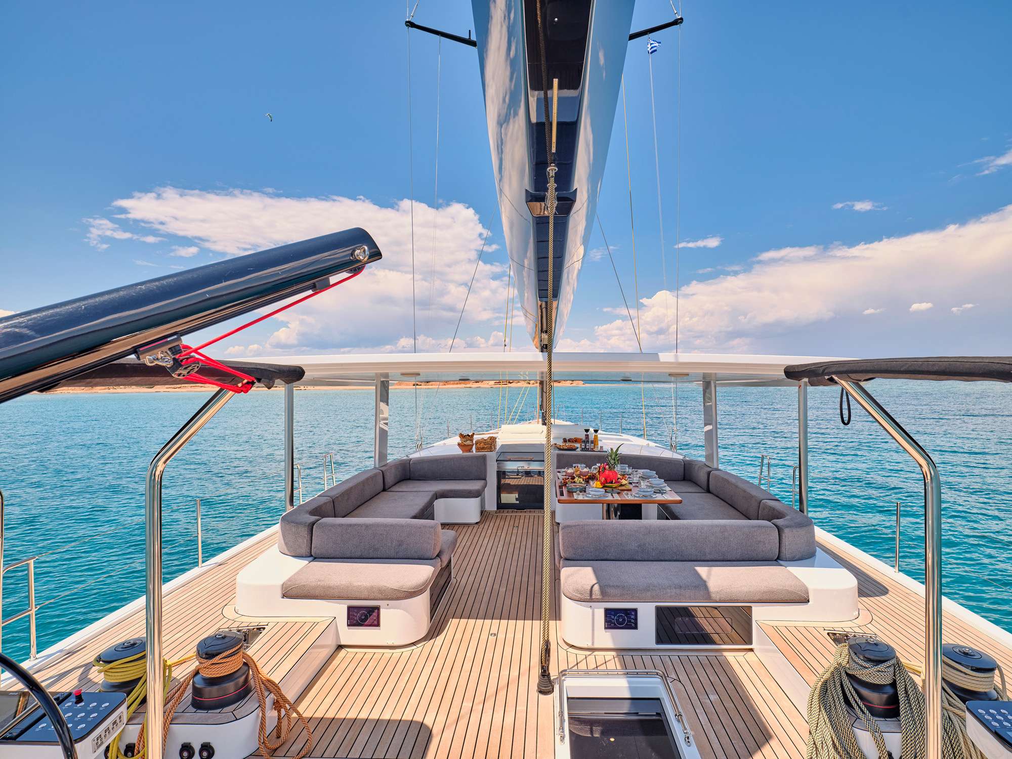 Crewed Sailing Yacht NADAMAS photo 5