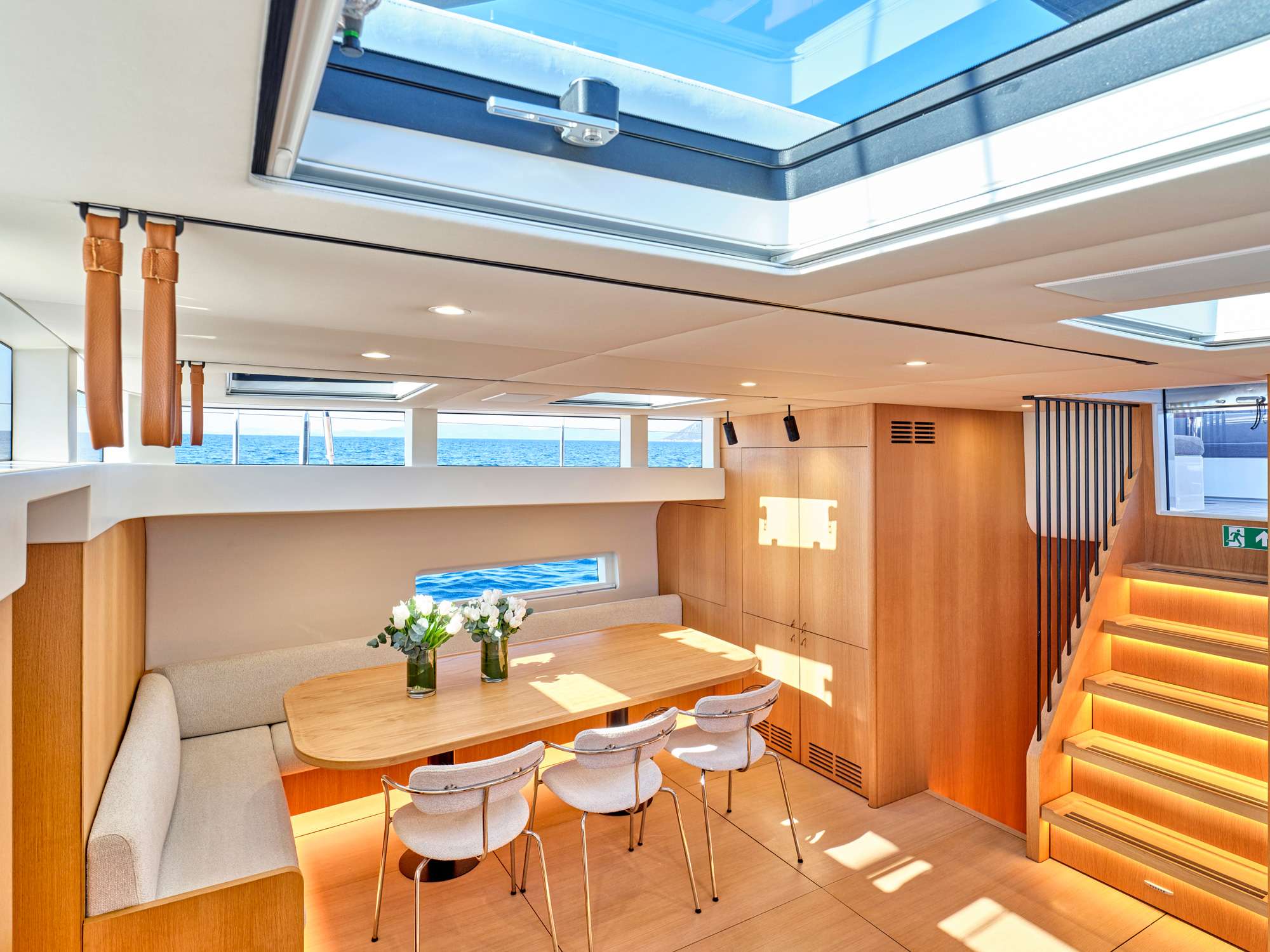 Crewed Sailing Yacht NADAMAS photo 7