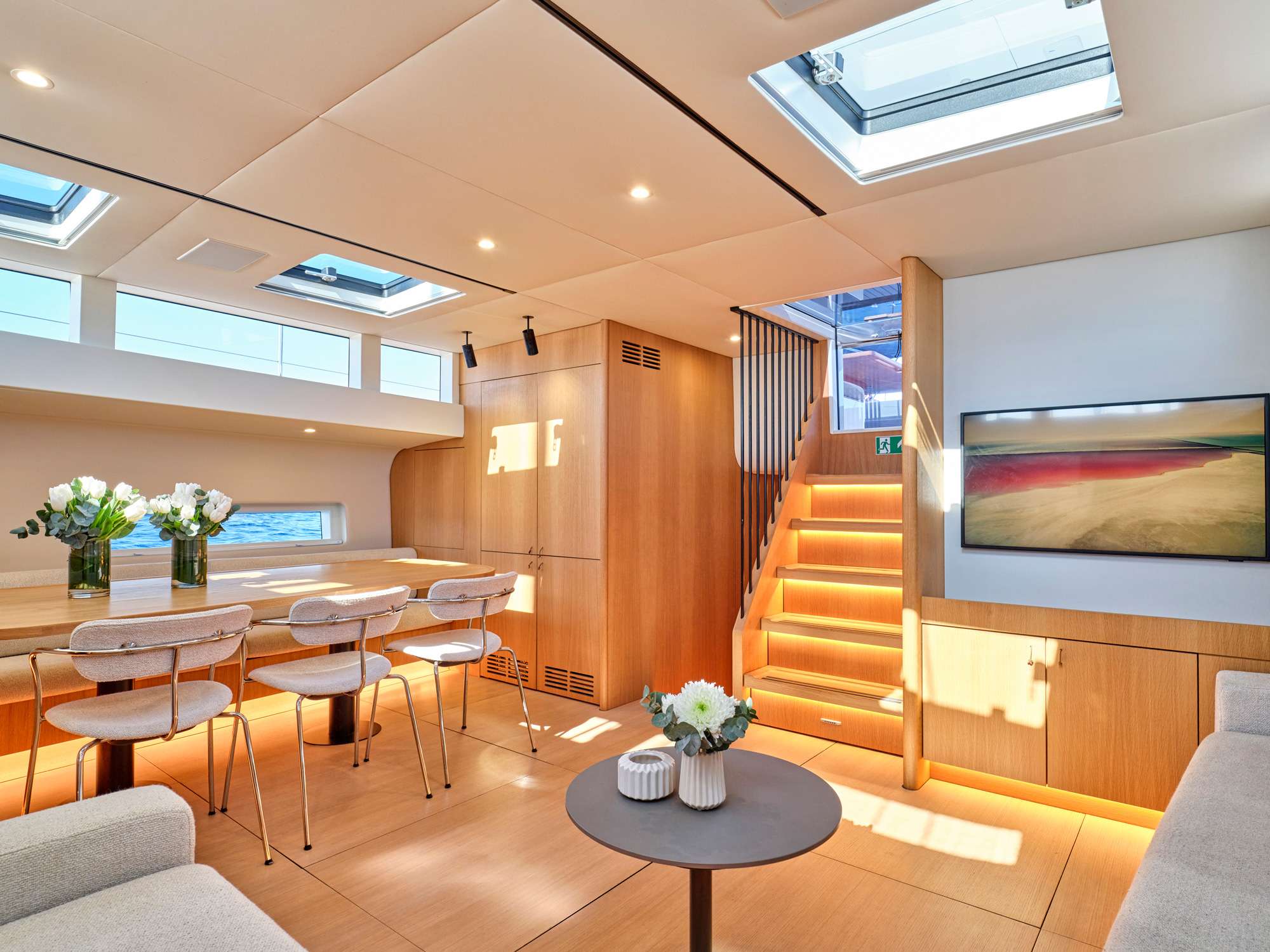 Crewed Sailing Yacht NADAMAS photo 8