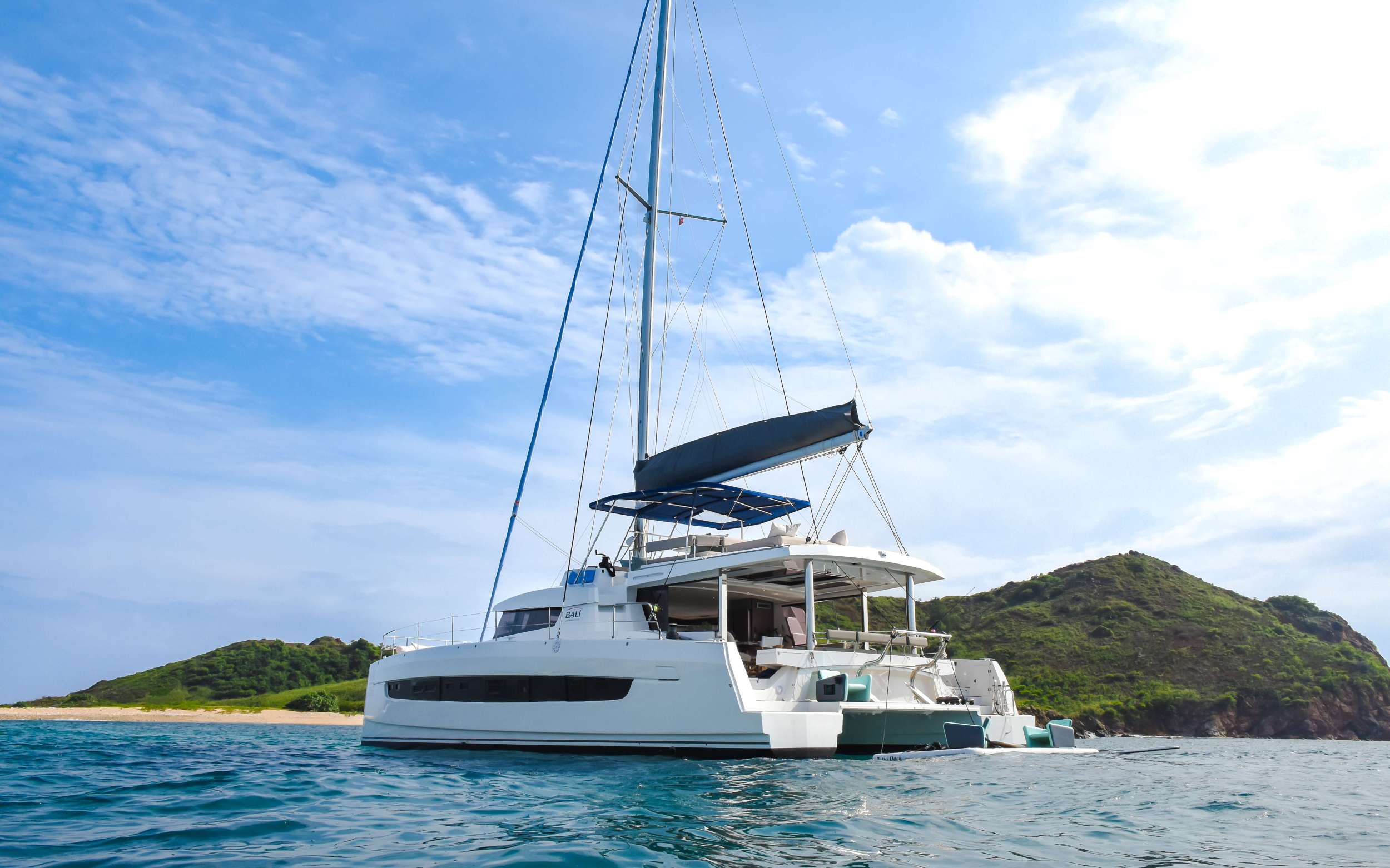 Crewed Catamaran NAE KAE photo 3