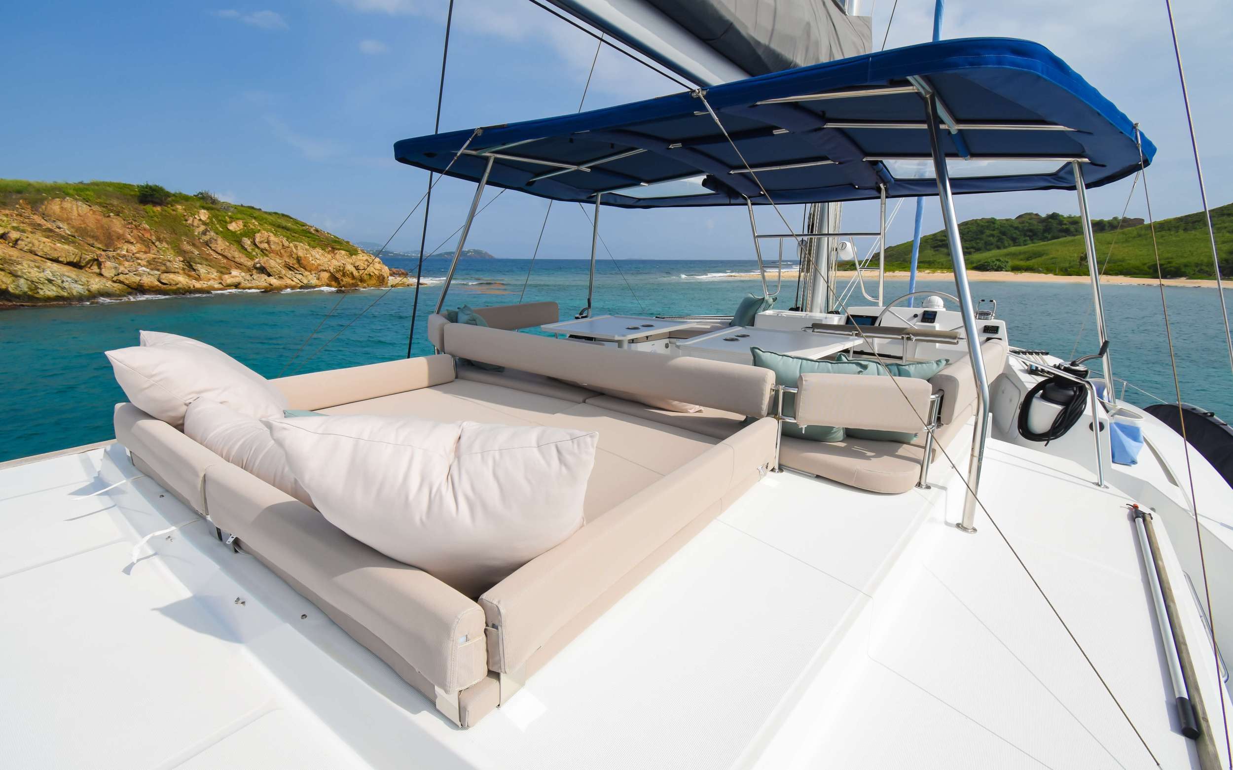 Crewed Catamaran NAE KAE photo 6