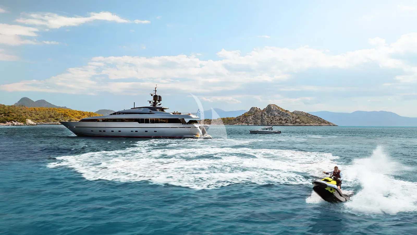 Luxury Crewed Motor Yacht NAIA photo 6