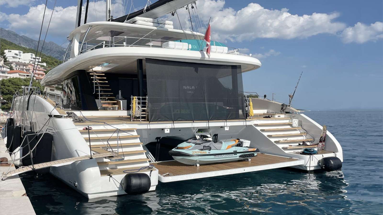 Luxury Crewed Catamaran NALA ONE photo 6