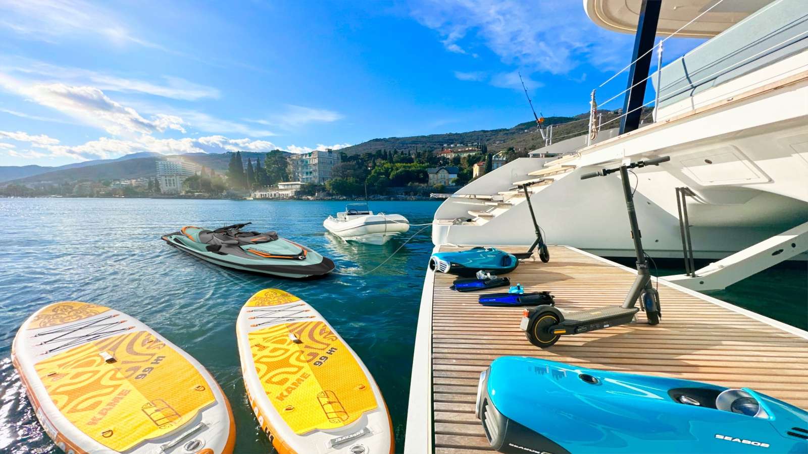 Luxury Crewed Catamaran NALA ONE photo 7