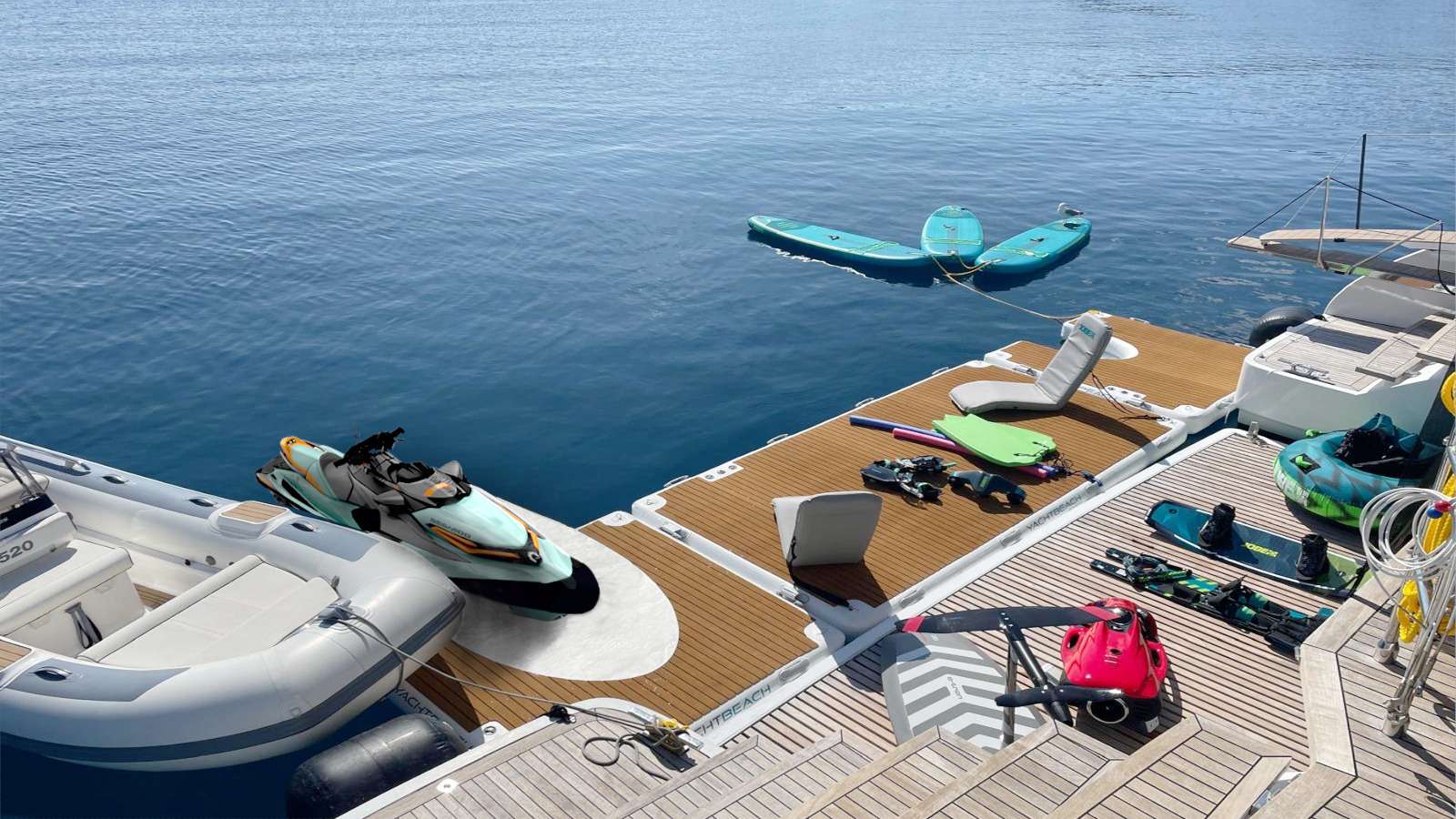 Luxury Crewed Catamaran NALA ONE photo 8