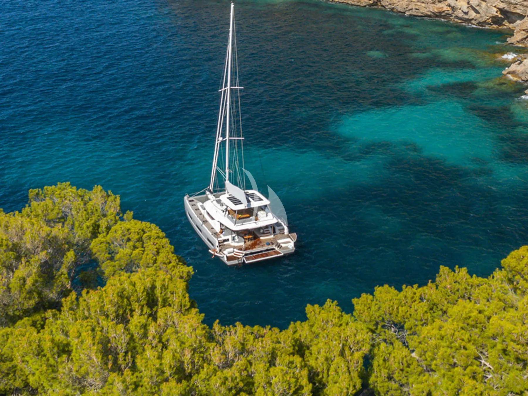 Luxury Crewed Catamaran NAMA photo 3