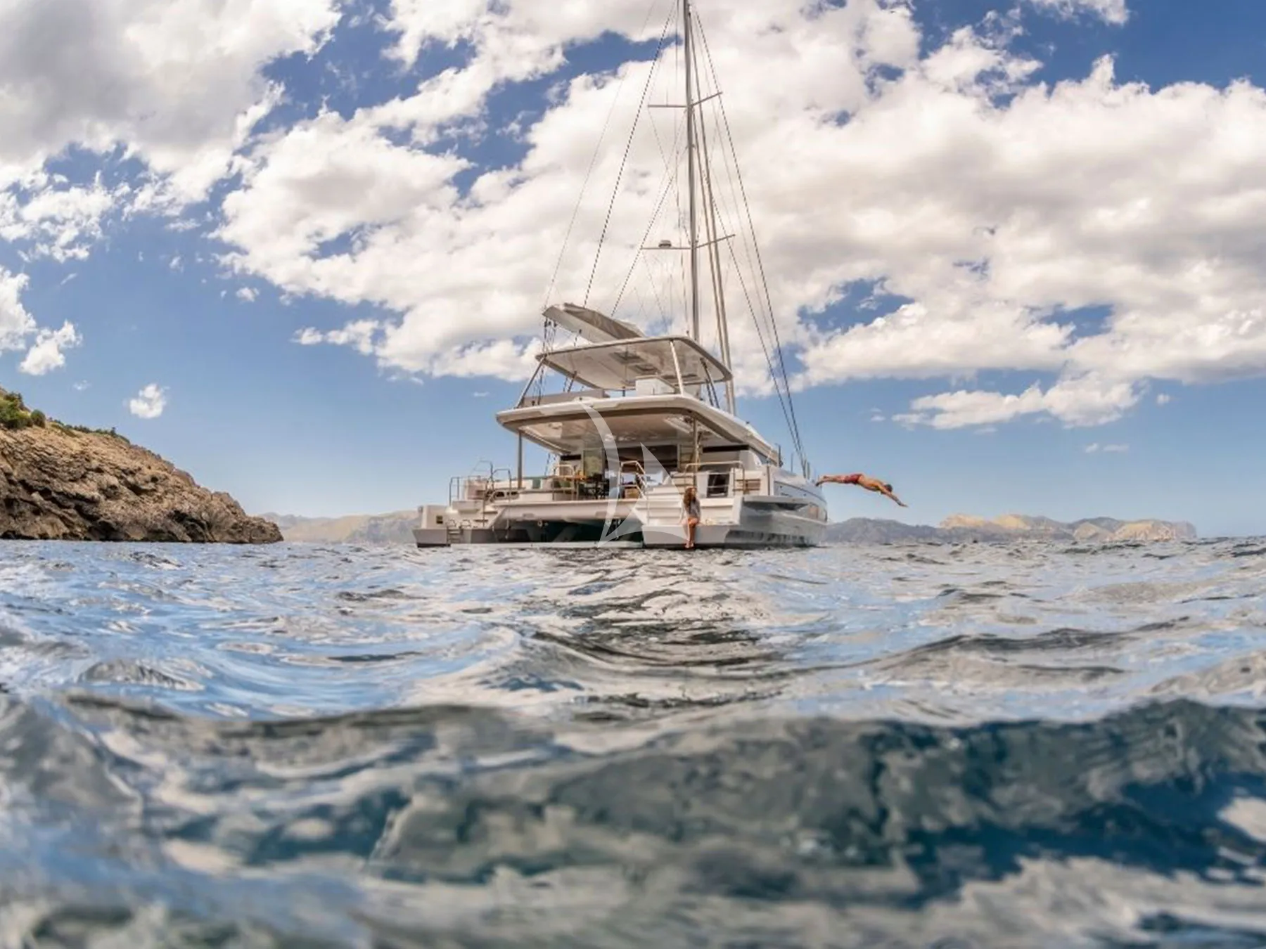 Luxury Crewed Catamaran NAMA photo 4