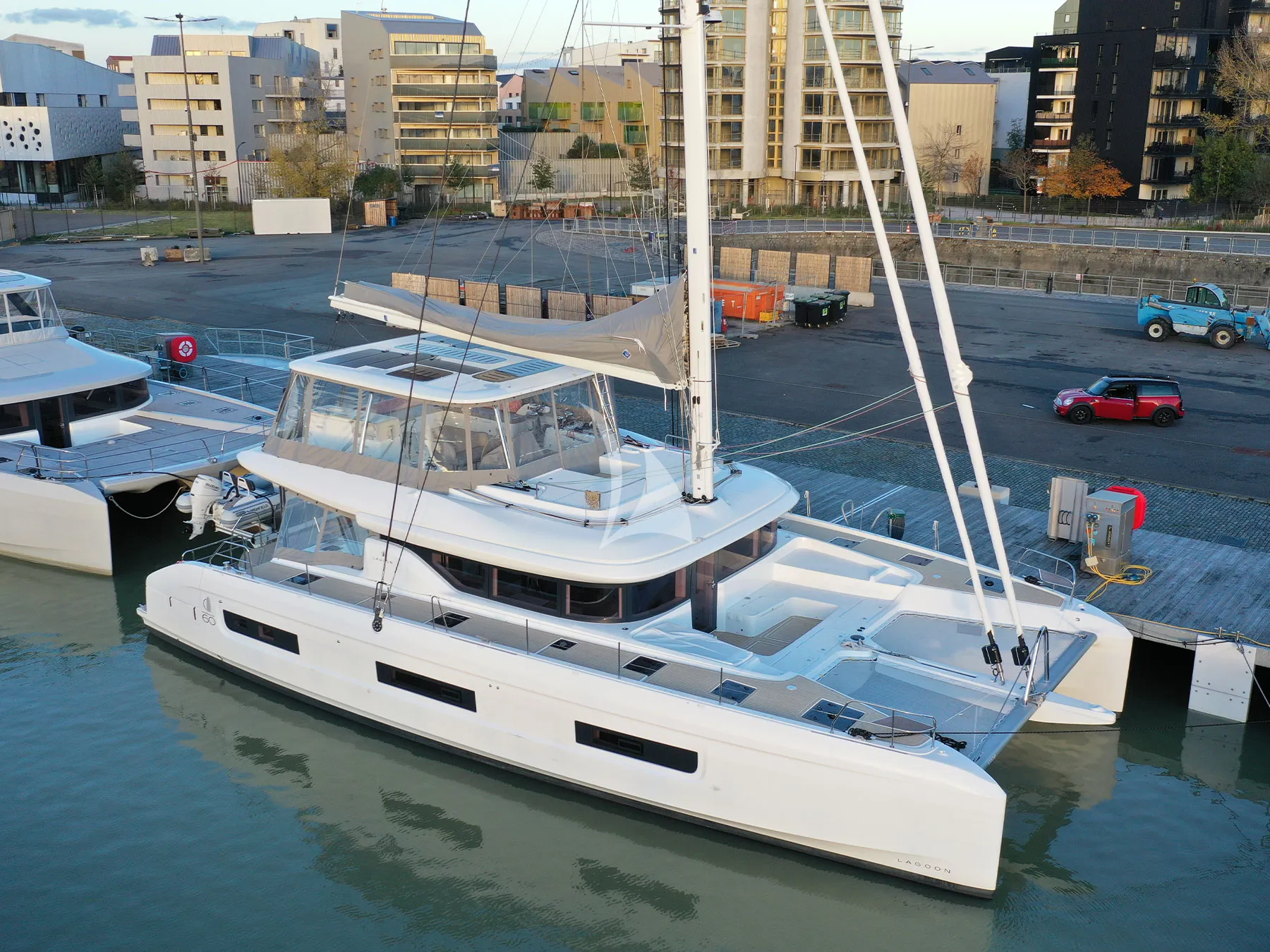 Luxury Crewed Catamaran NAMA photo 5