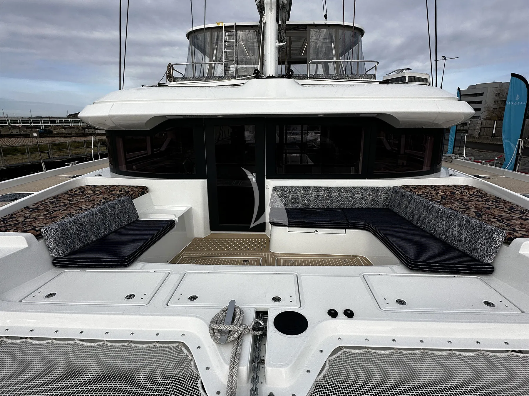 Luxury Crewed Catamaran NAMA photo 6