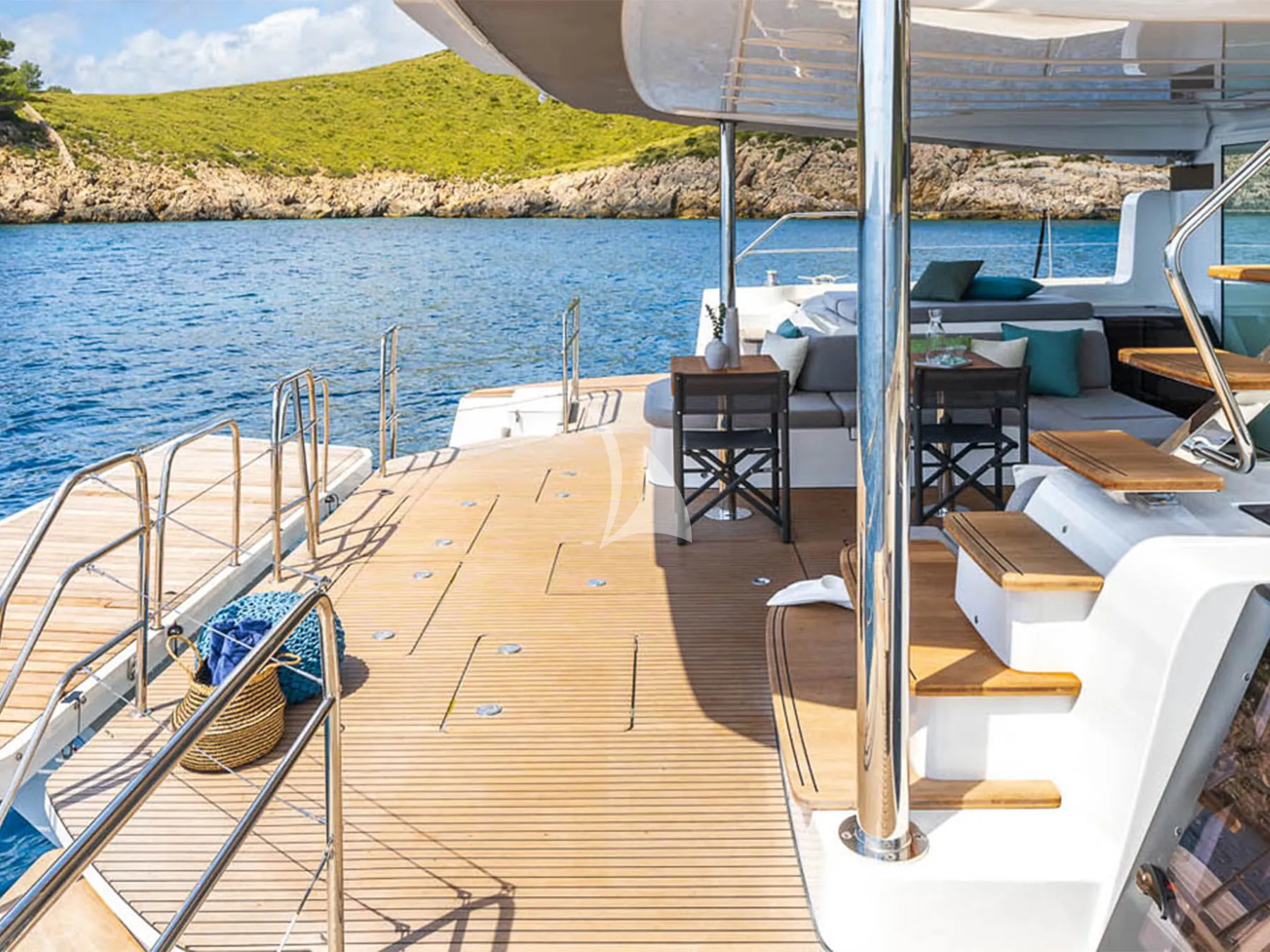 Luxury Crewed Catamaran NAMA photo 7