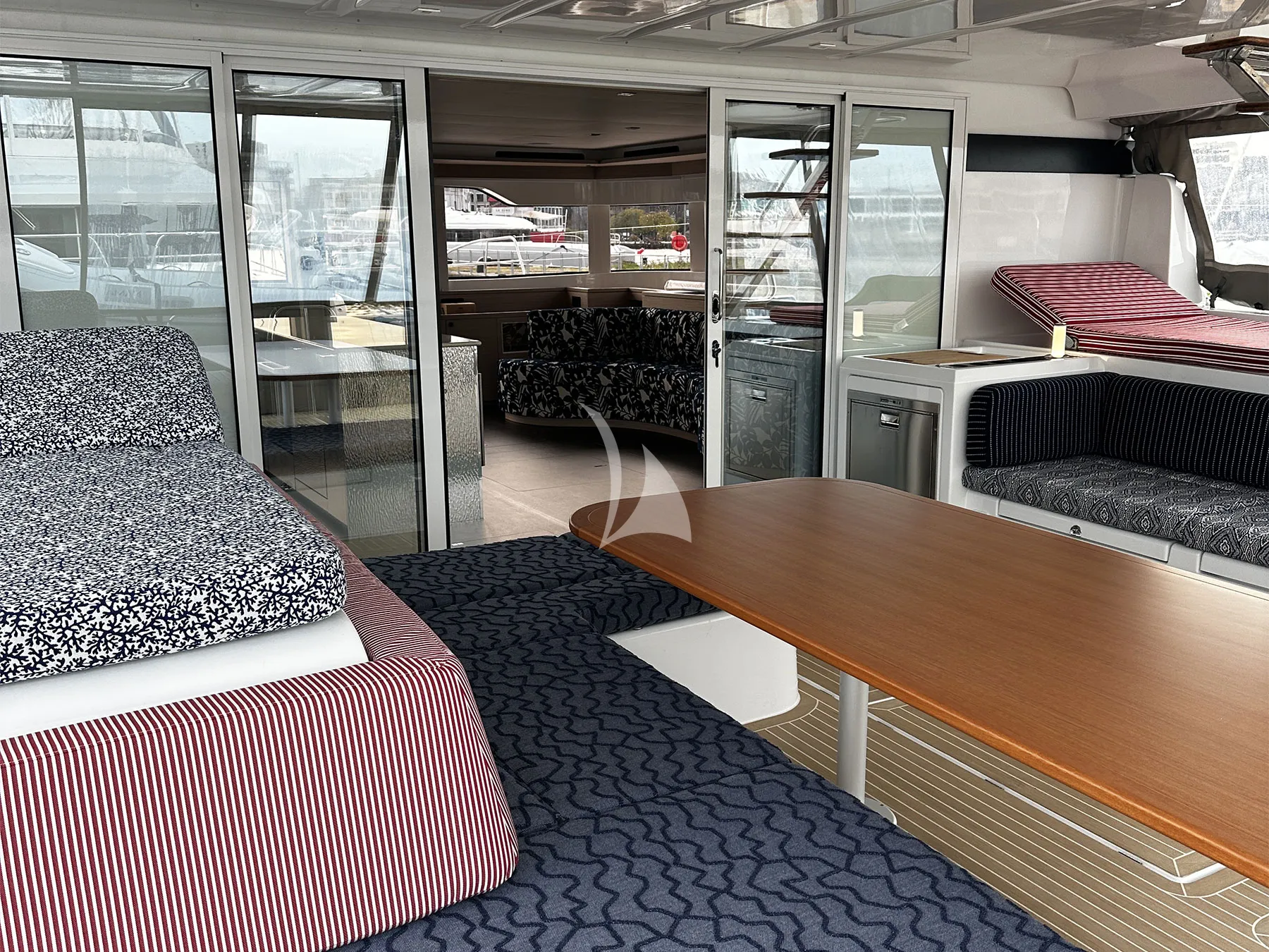 Luxury Crewed Catamaran NAMA photo 8