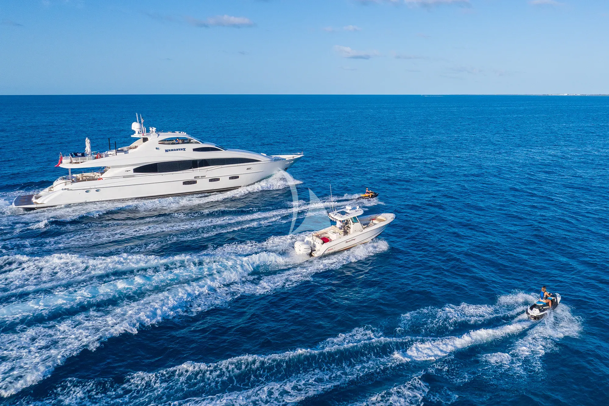 Luxury Crewed Motor Yacht NAMASTAY photo 3