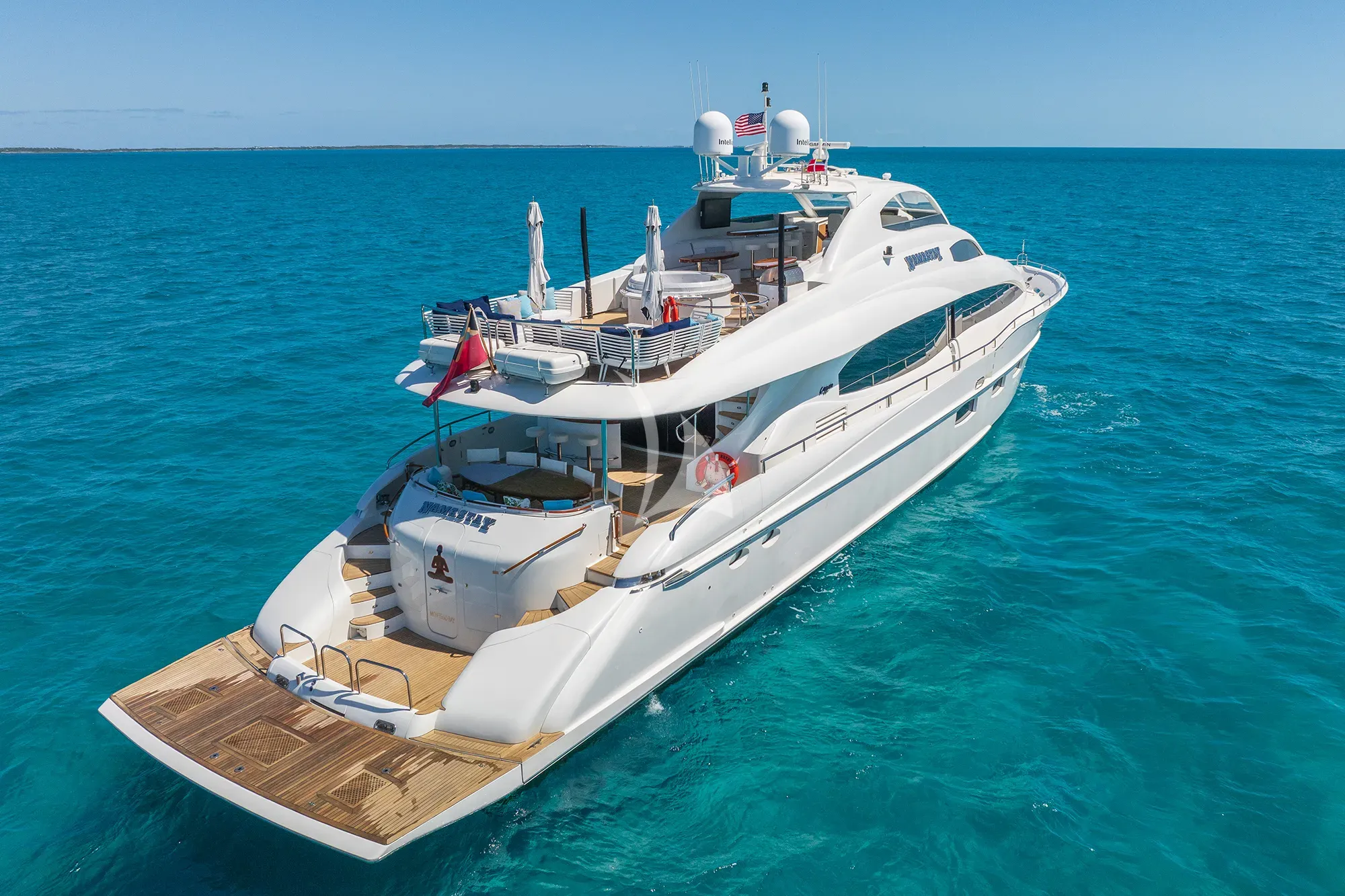 Luxury Crewed Motor Yacht NAMASTAY photo 4